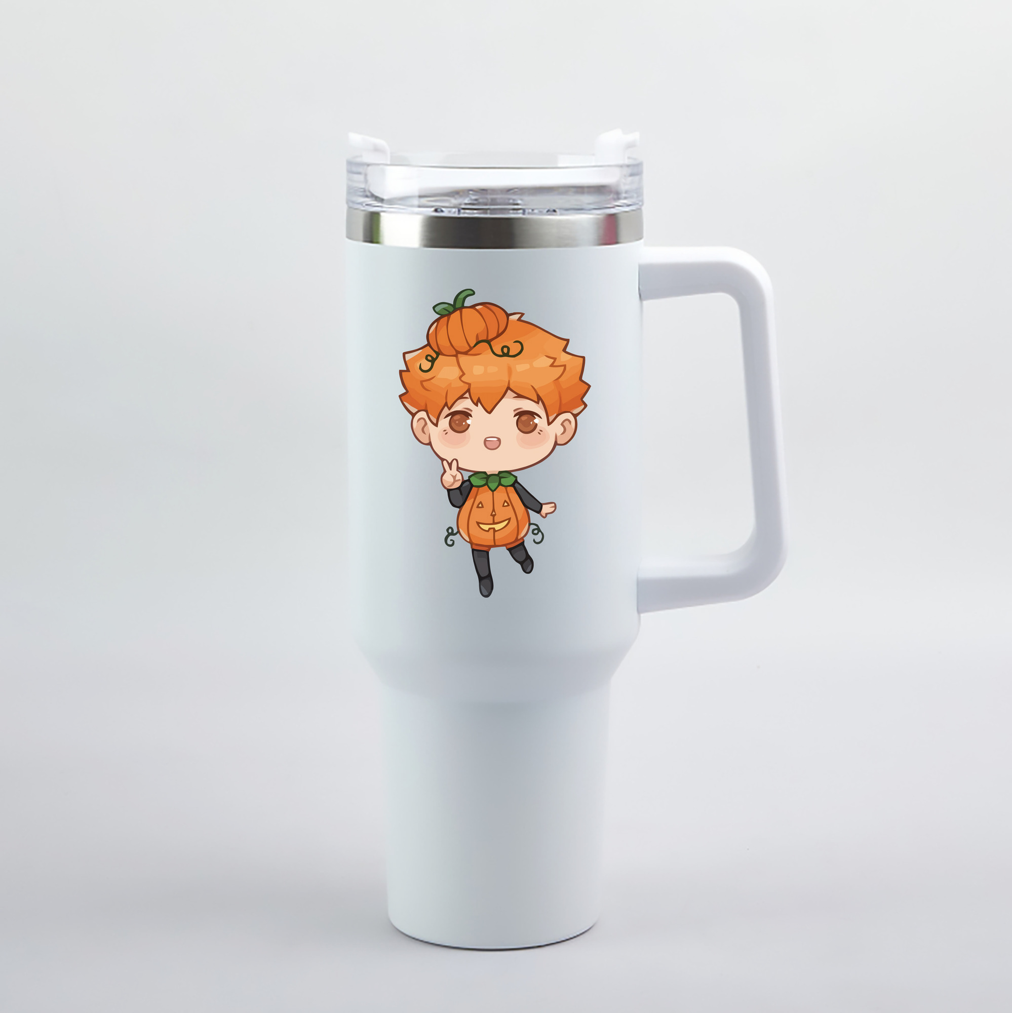 （画像用） ハイキュー!! Haikyu!! 1200mL車用タンブラー（カラープリント）