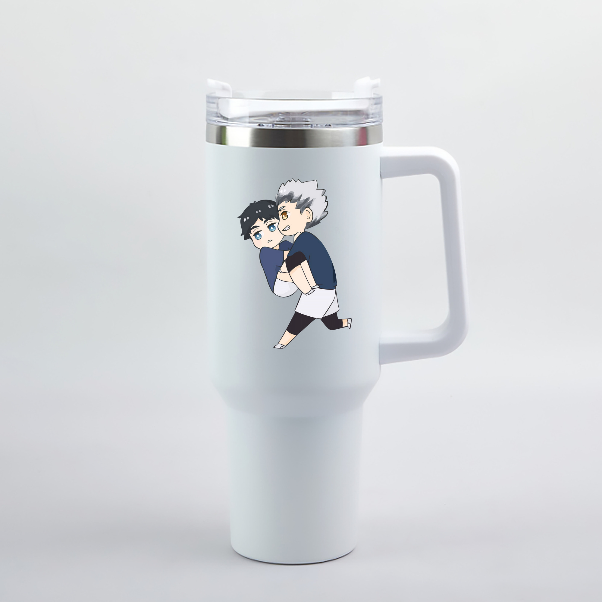 （画像用） ハイキュー!! Haikyu!! 1200mL車用タンブラー（カラープリント）