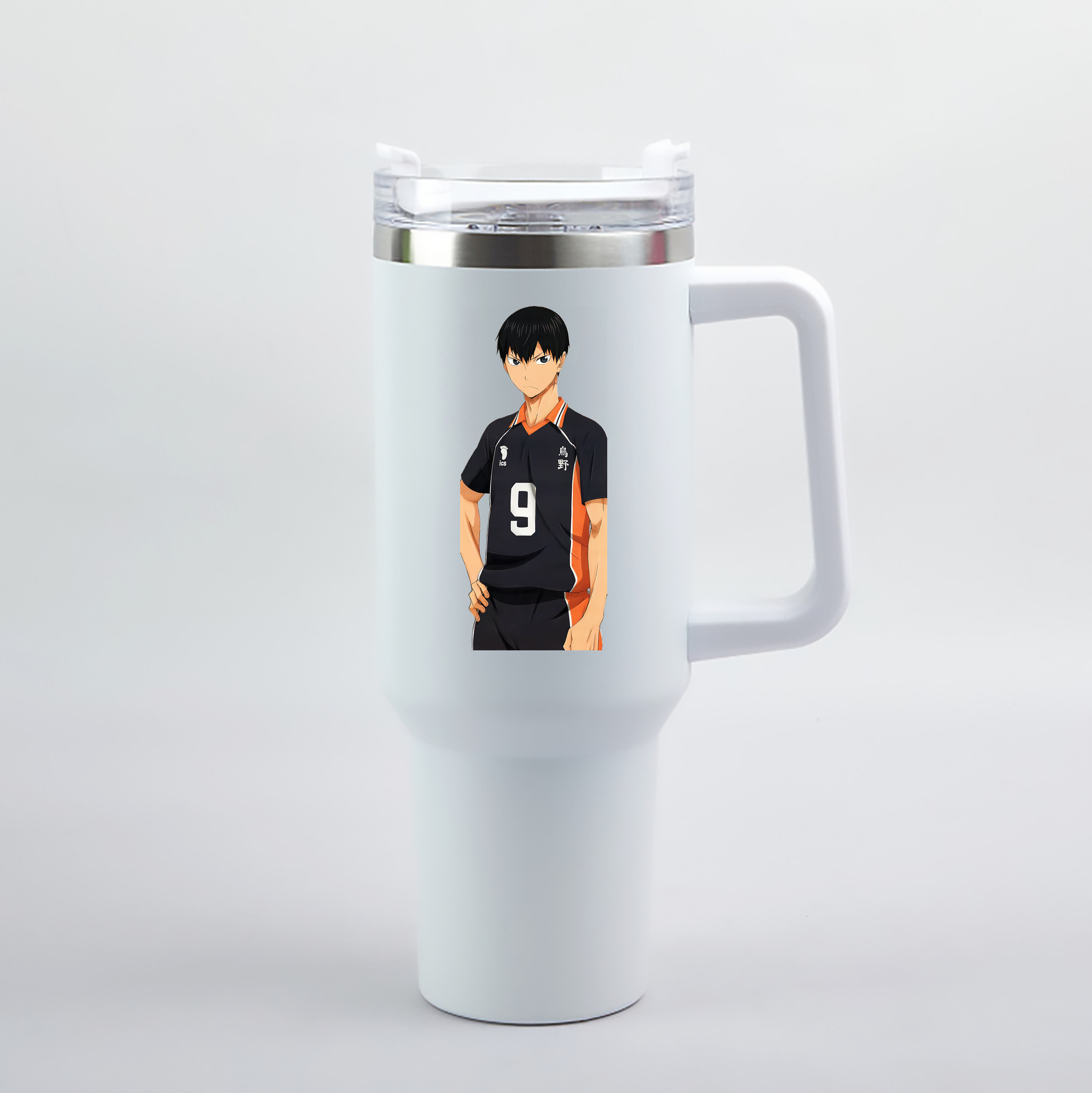 （画像用） ハイキュー!! Haikyu!! 1200mL車用タンブラー（カラープリント）
