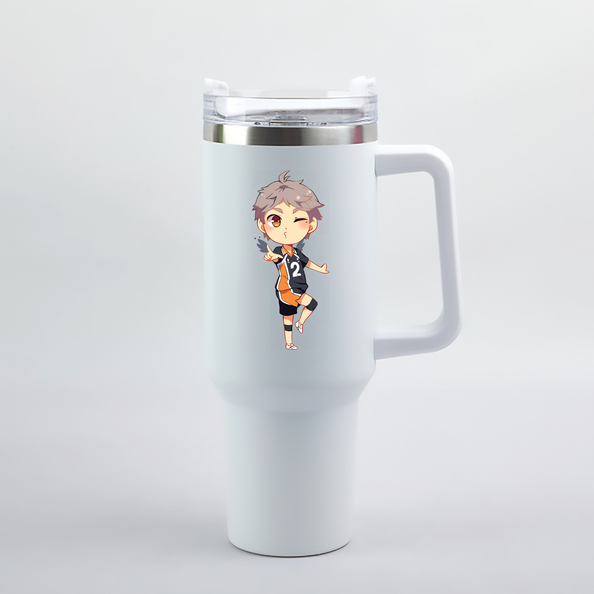 （画像用） ハイキュー!! Haikyu!! 1200mL車用タンブラー（カラープリント）