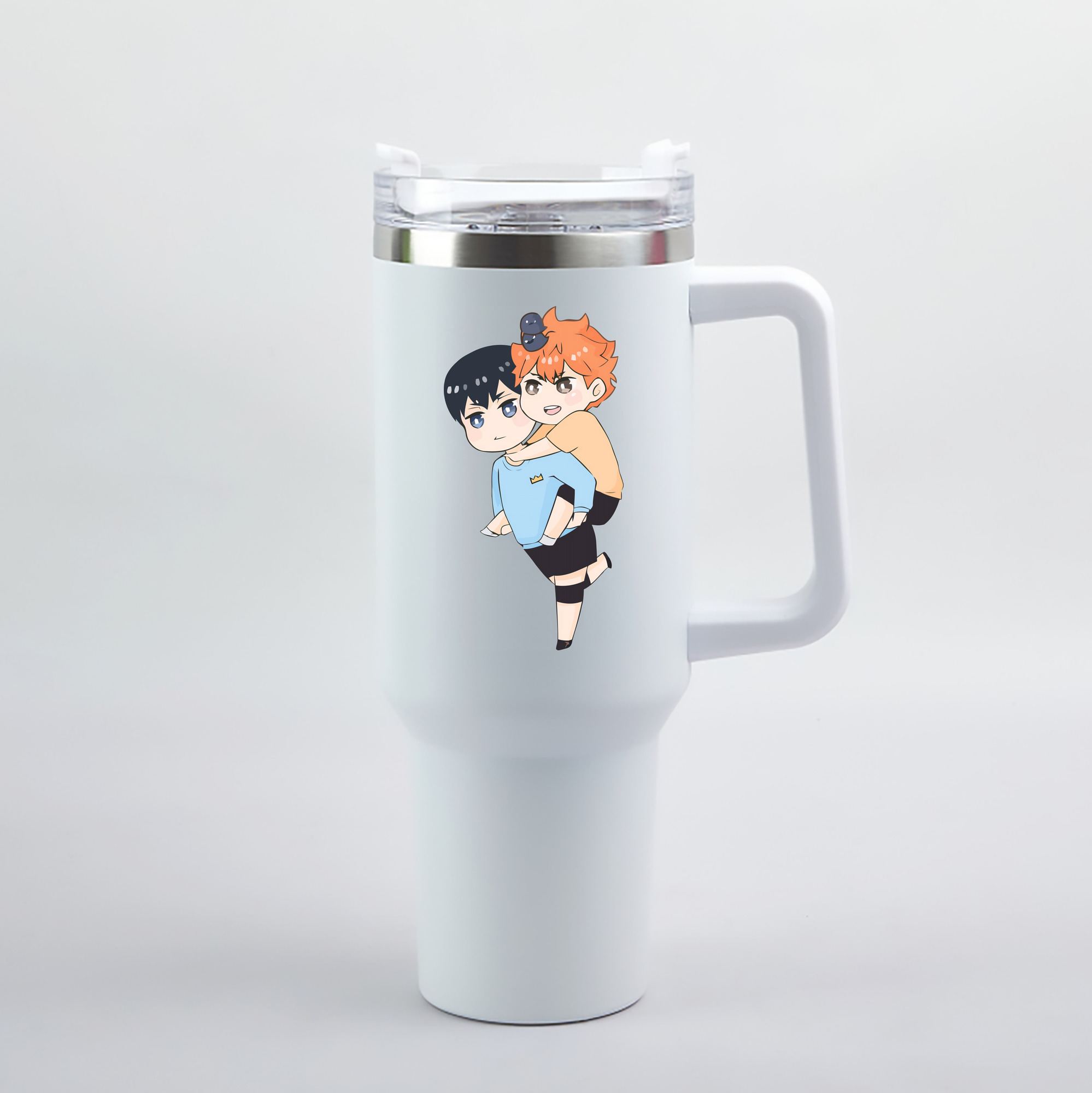 （画像用） ハイキュー!! Haikyu!! 1200mL車用タンブラー（カラープリント）