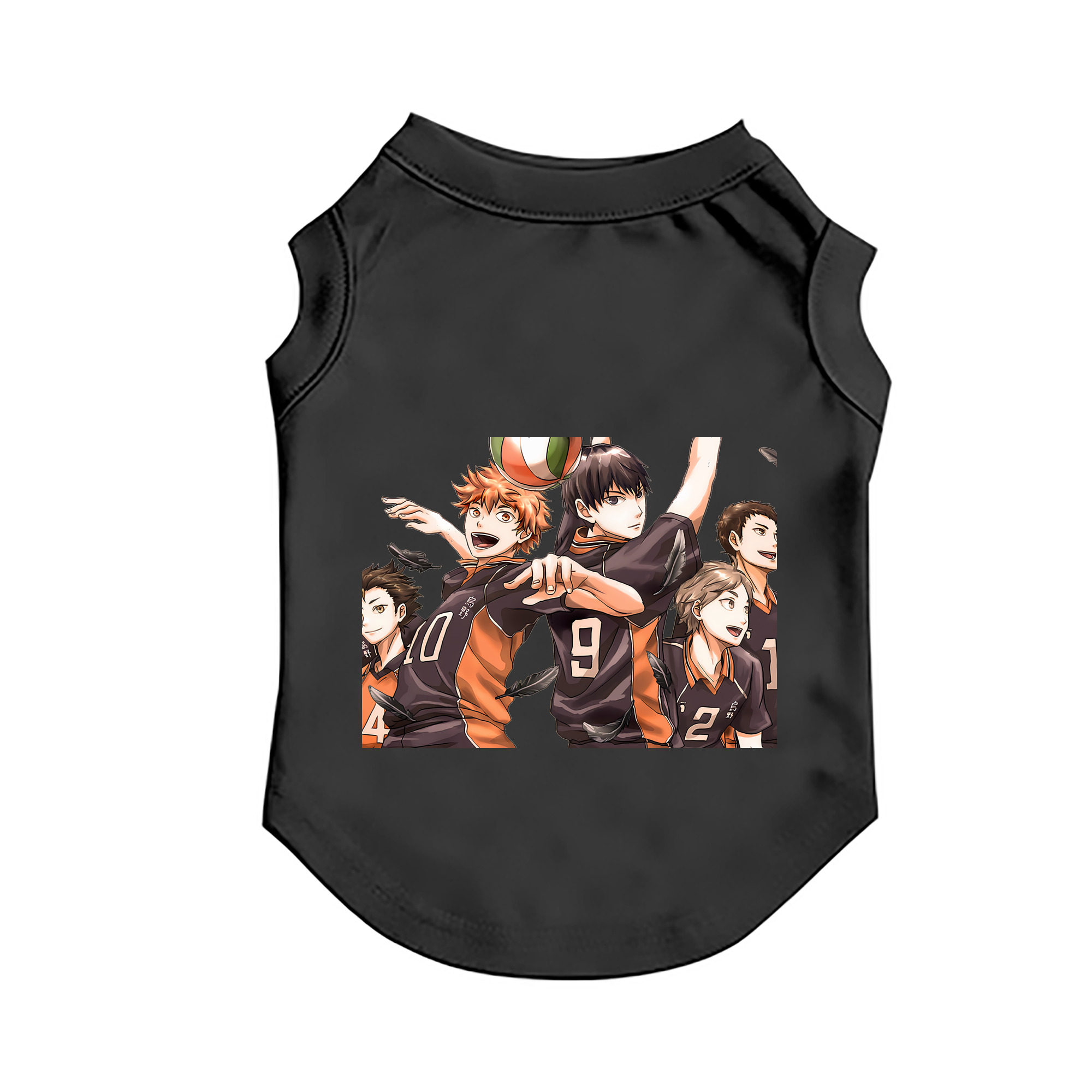 （画像用） ハイキュー!! Haikyu!! ペット用ベスト