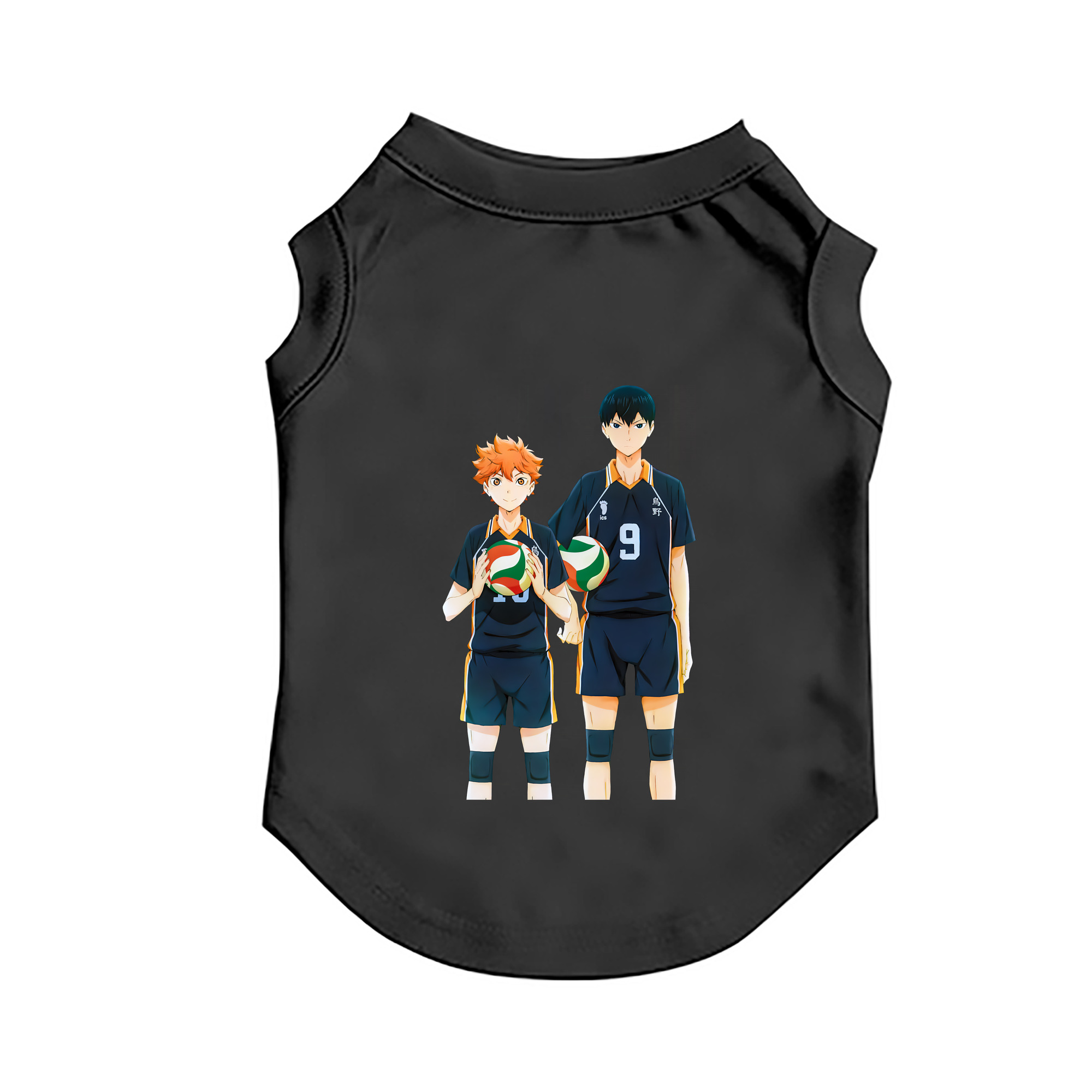 （画像用） ハイキュー!! Haikyu!! ペット用ベスト