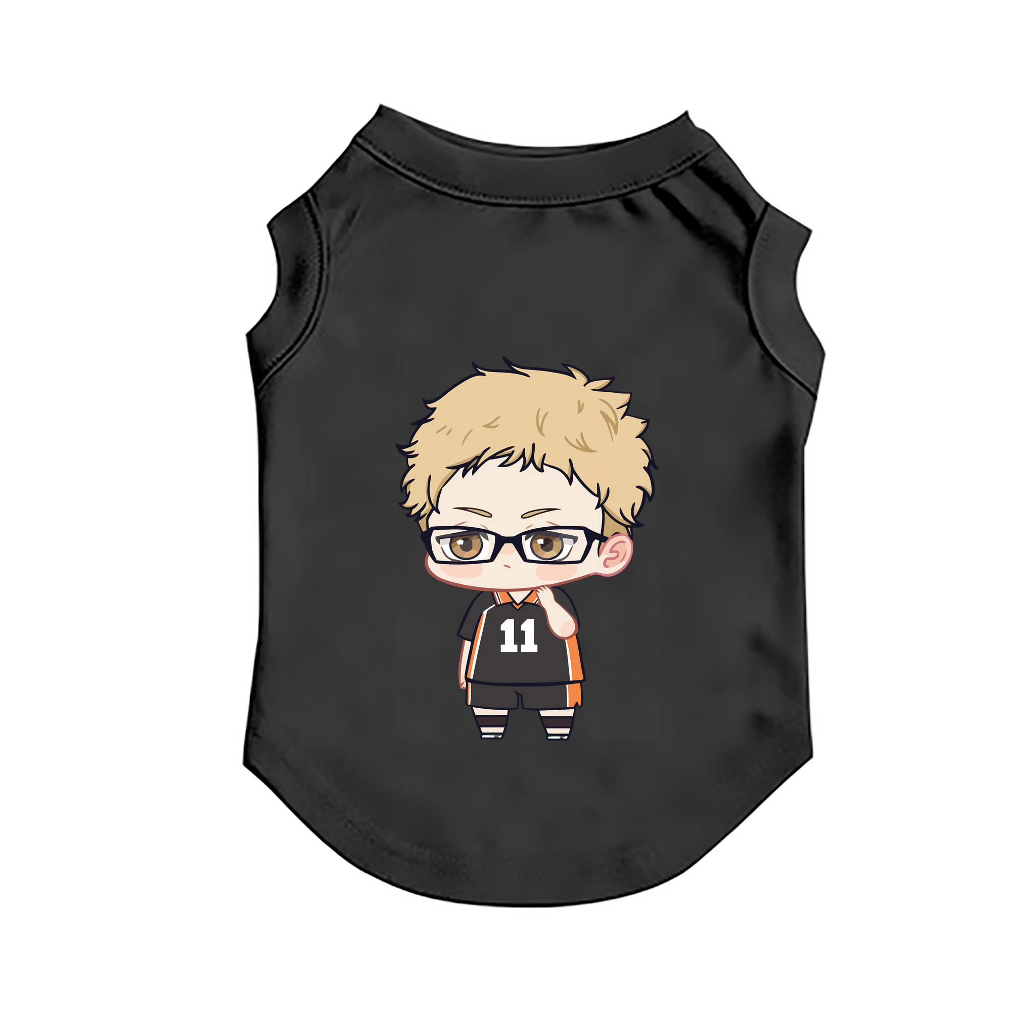 （画像用） ハイキュー!! Haikyu!! ペット用ベスト