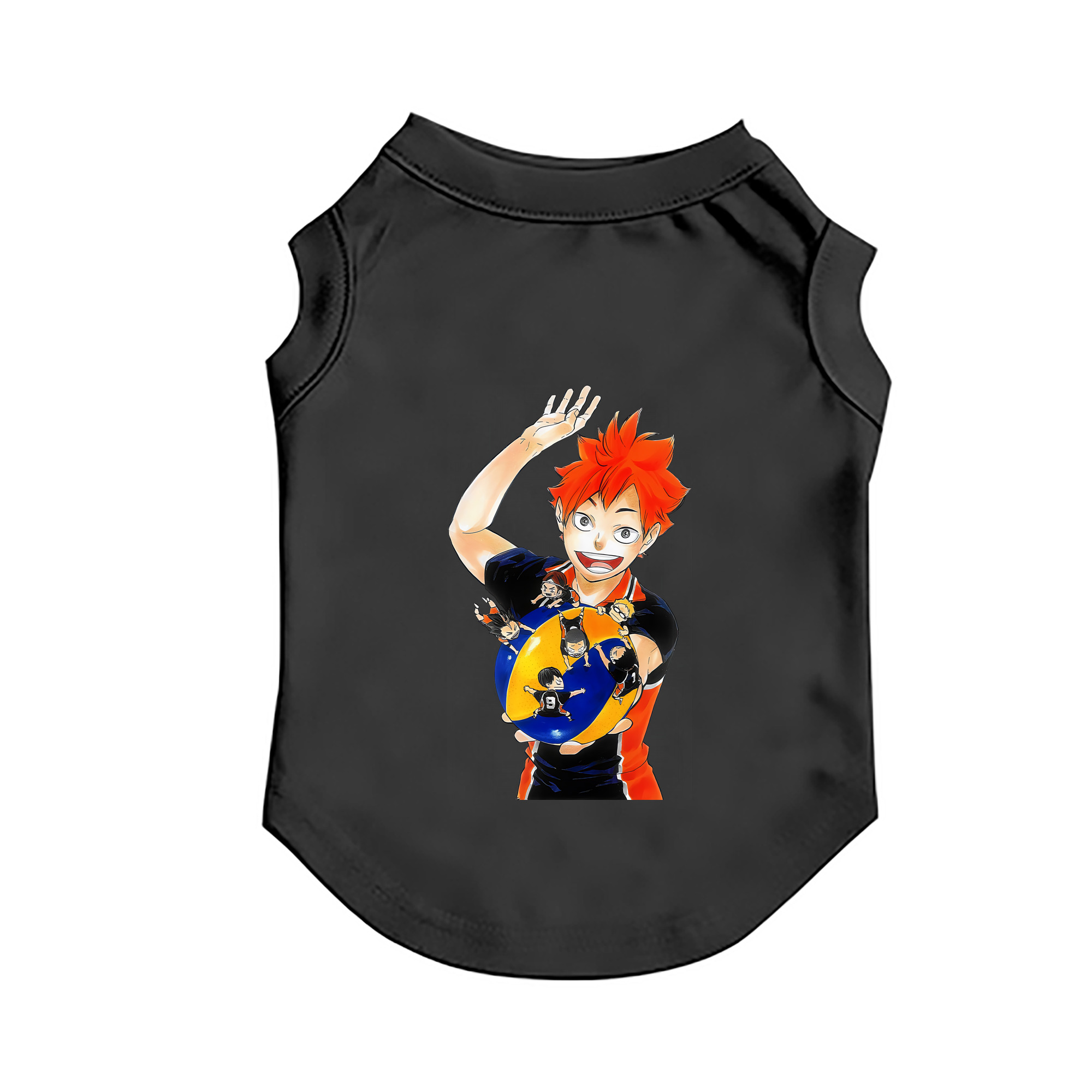 （画像用） ハイキュー!! Haikyu!! ペット用ベスト