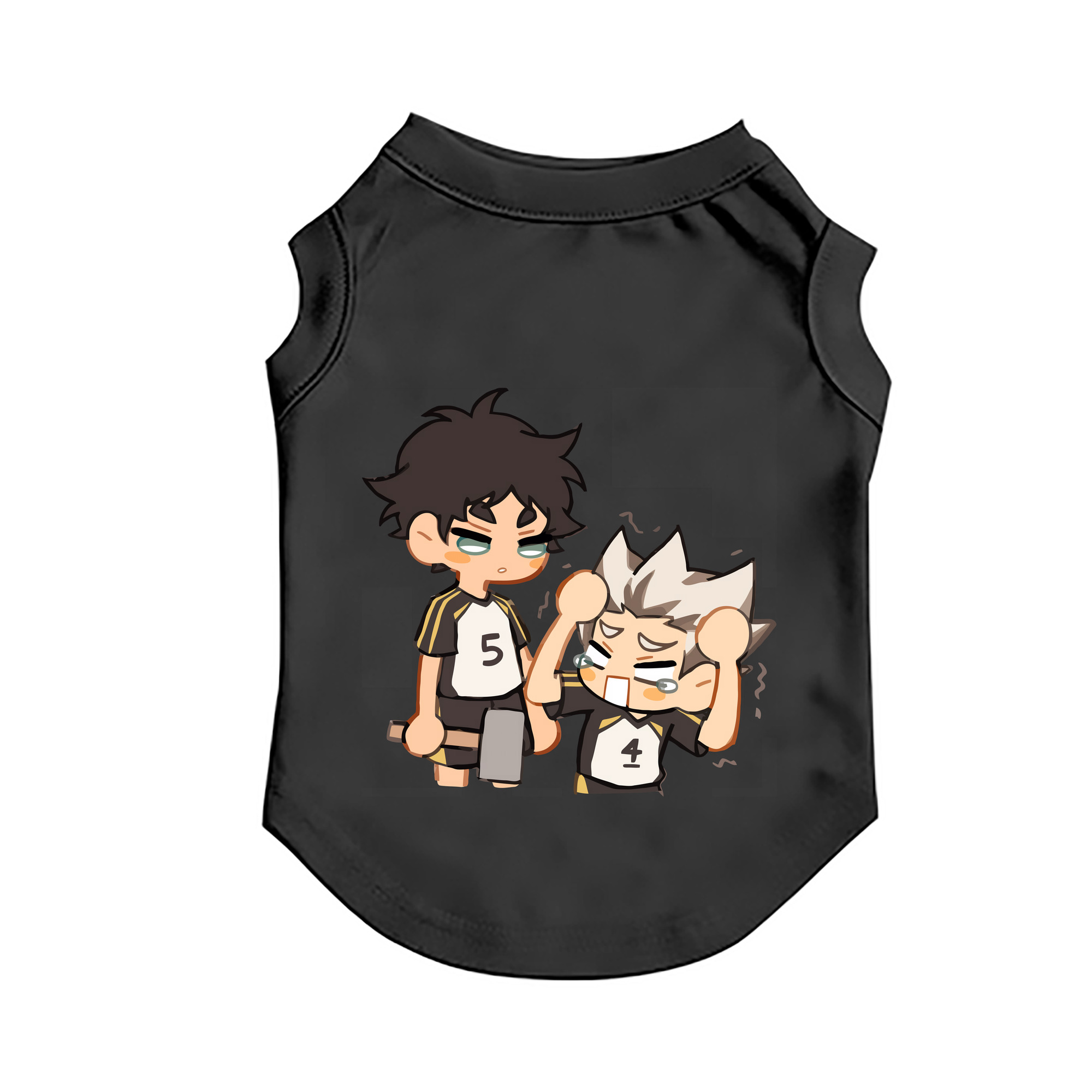 （画像用） ハイキュー!! Haikyu!! ペット用ベスト