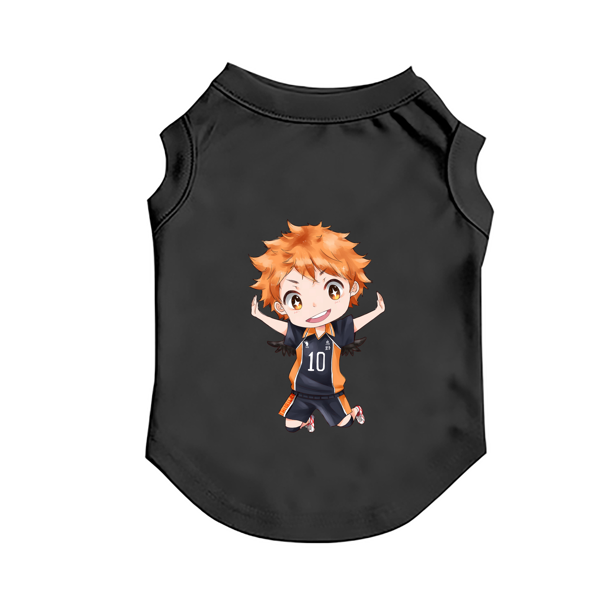 （画像用） ハイキュー!! Haikyu!! ペット用ベスト