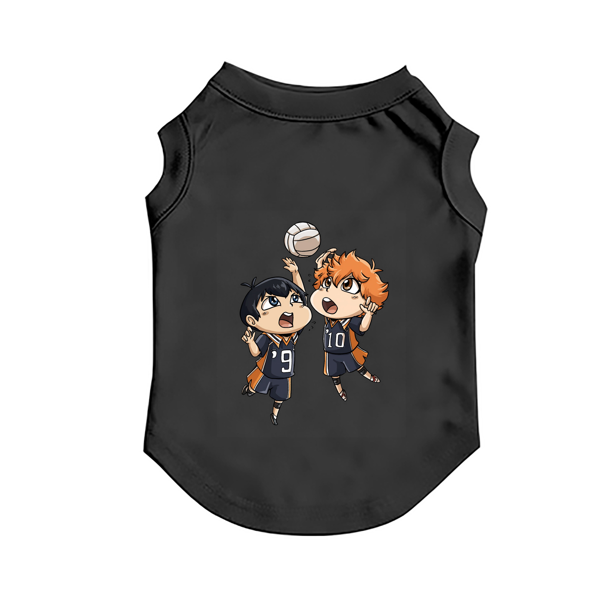 （画像用） ハイキュー!! Haikyu!! ペット用ベスト