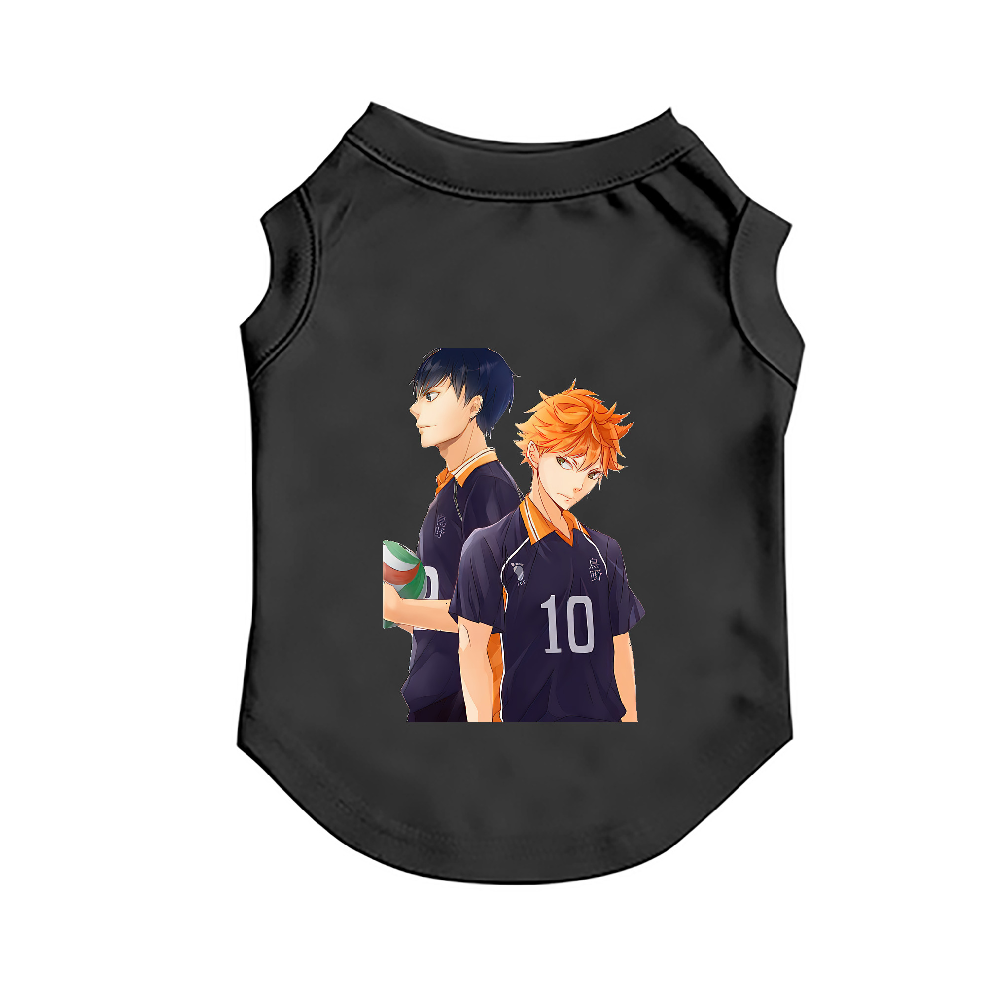 （画像用） ハイキュー!! Haikyu!! ペット用ベスト