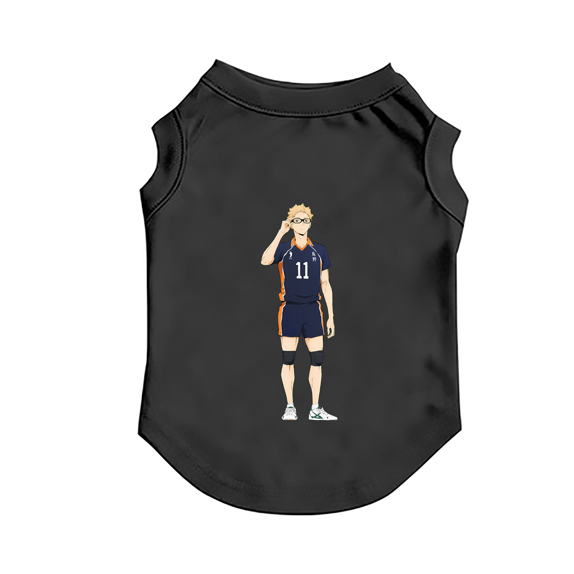 （画像用） ハイキュー!! Haikyu!! ペット用ベスト