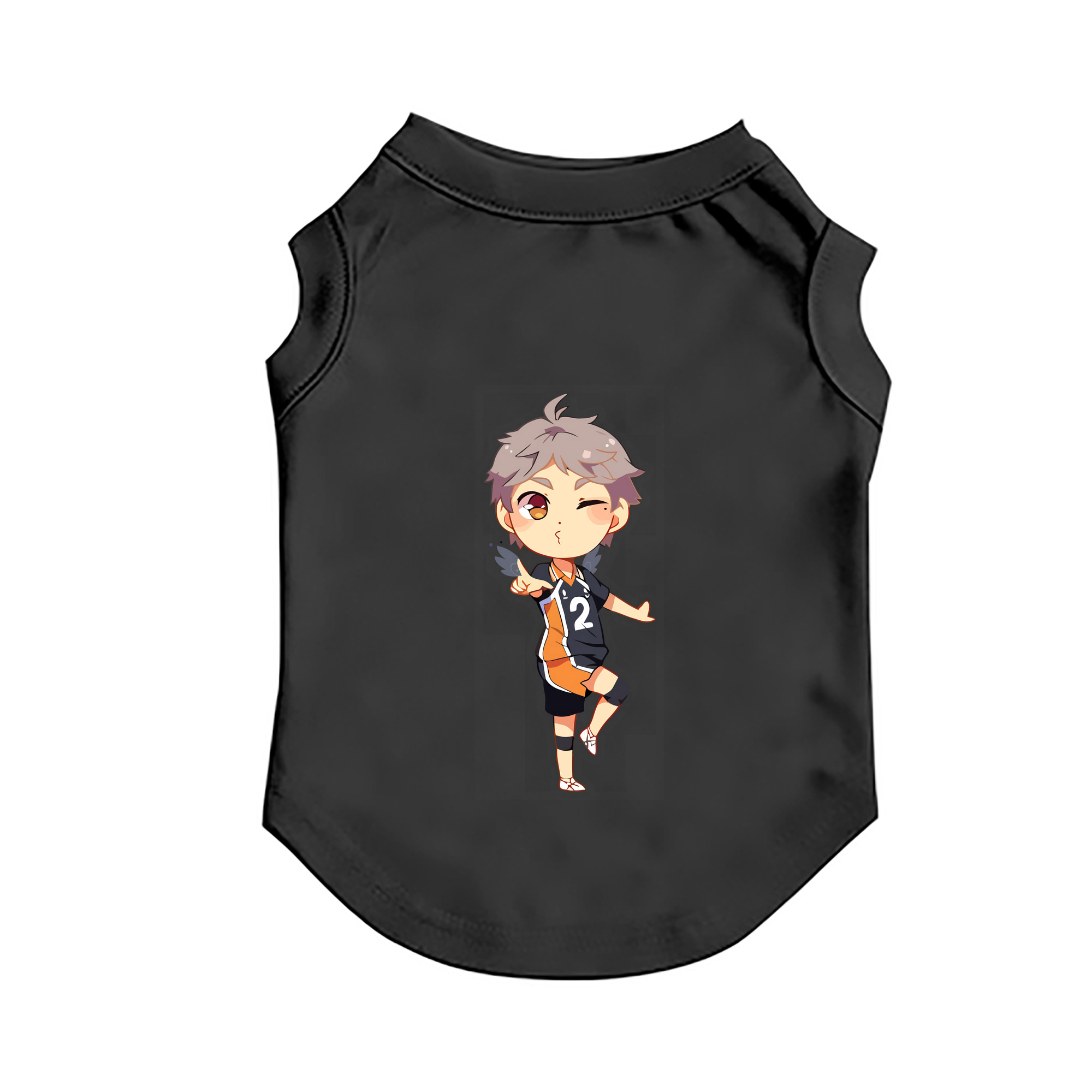 （画像用） ハイキュー!! Haikyu!! ペット用ベスト