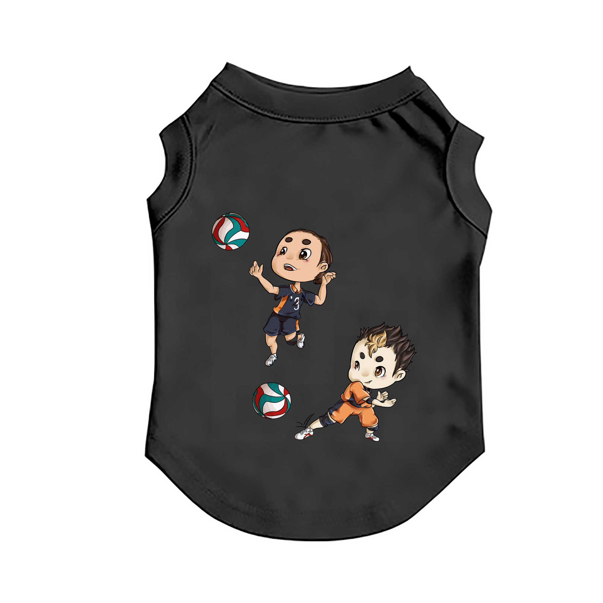（画像用） ハイキュー!! Haikyu!! ペット用ベスト