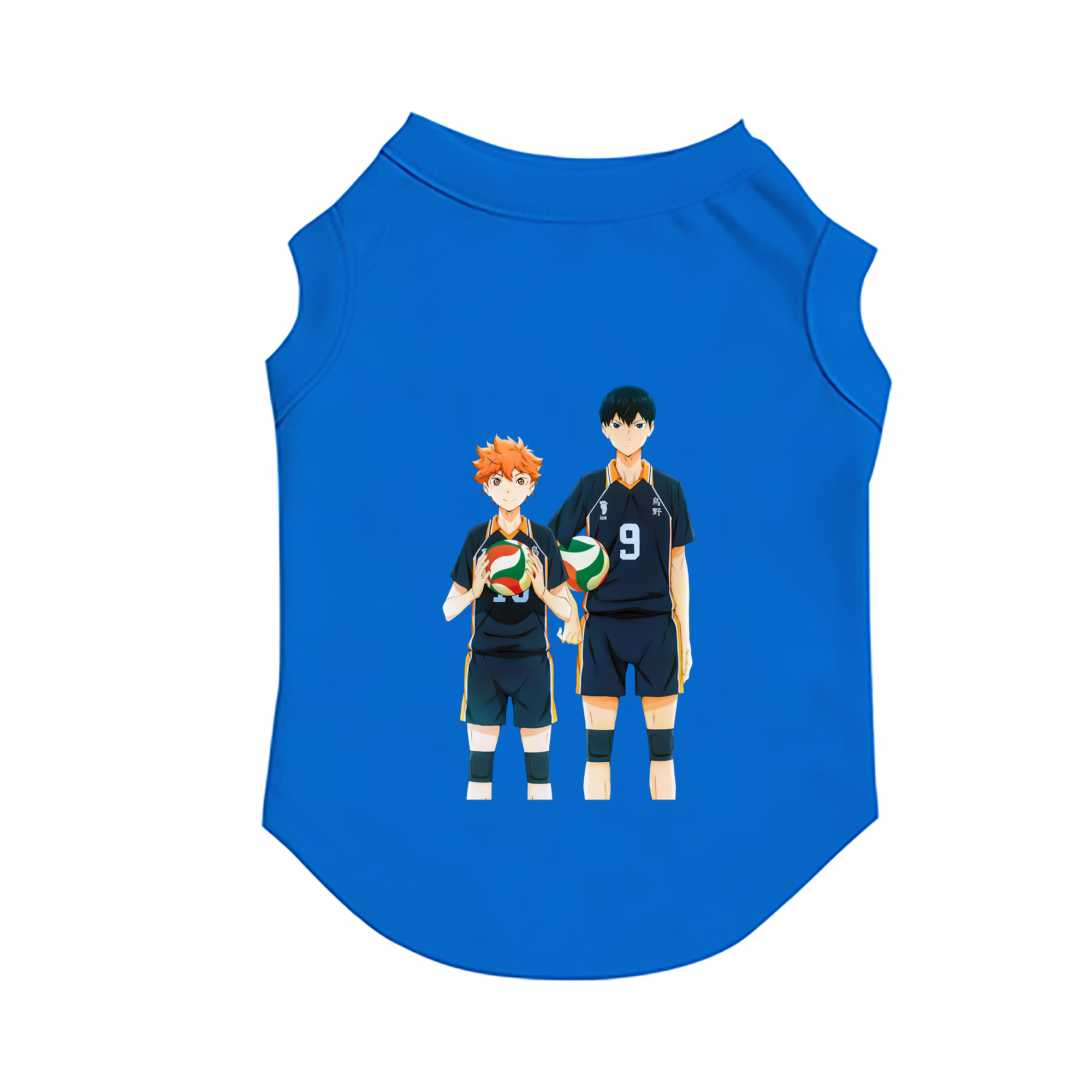 （画像用） ハイキュー!! Haikyu!! ペット用ベスト