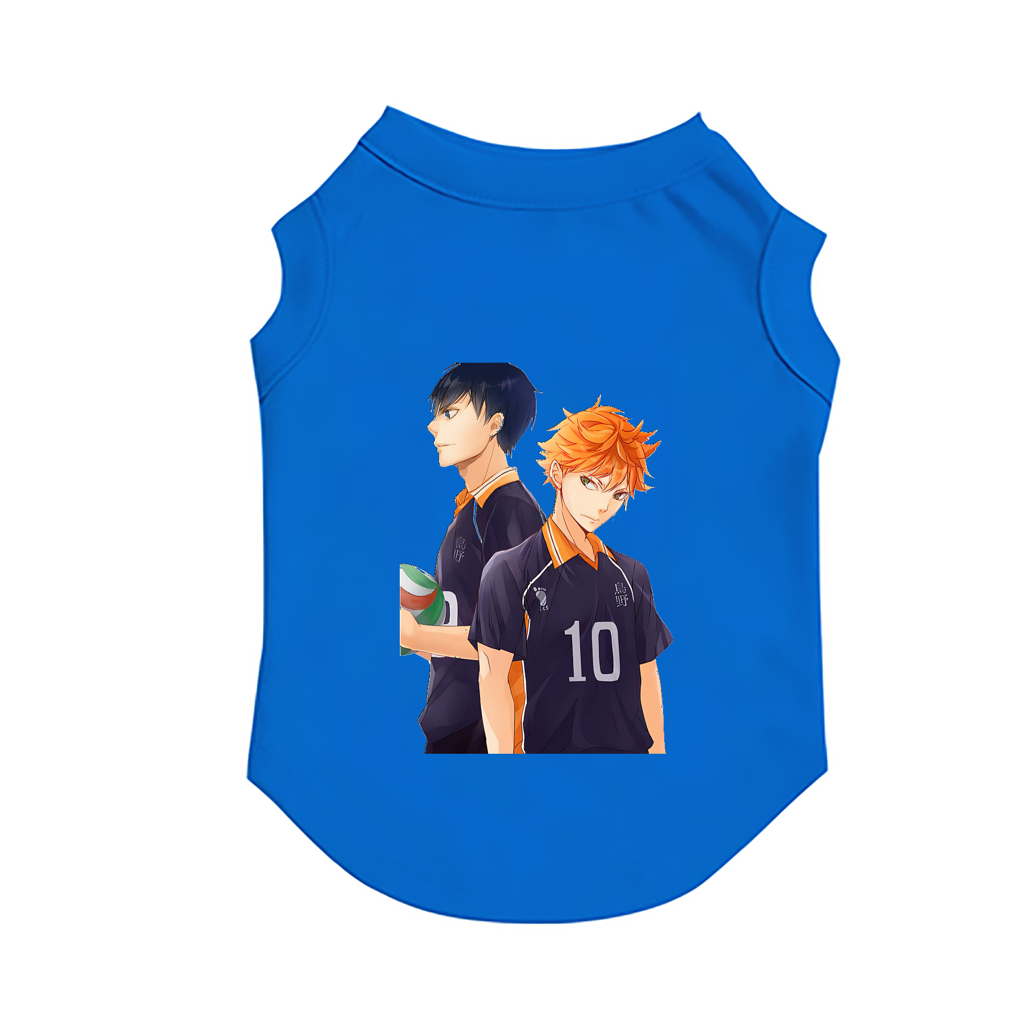 （画像用） ハイキュー!! Haikyu!! ペット用ベスト