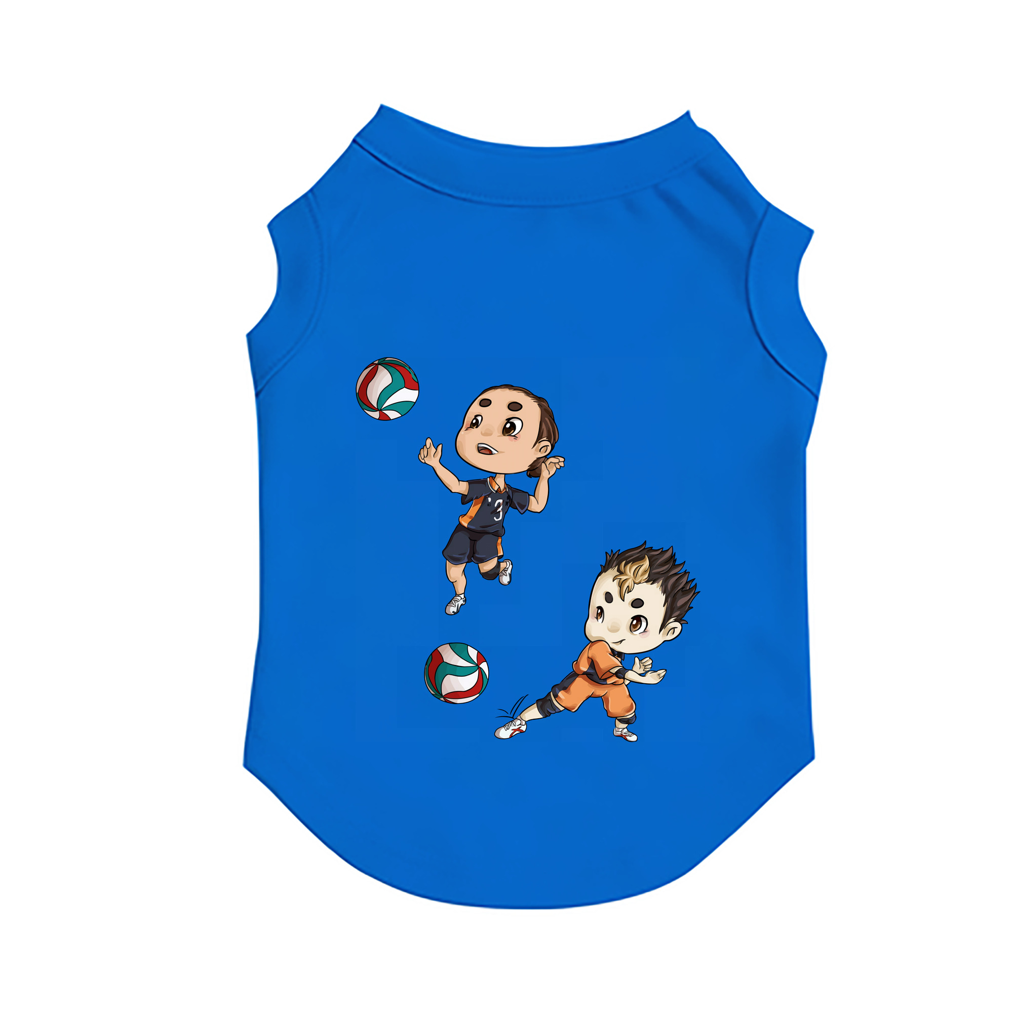 （画像用） ハイキュー!! Haikyu!! ペット用ベスト
