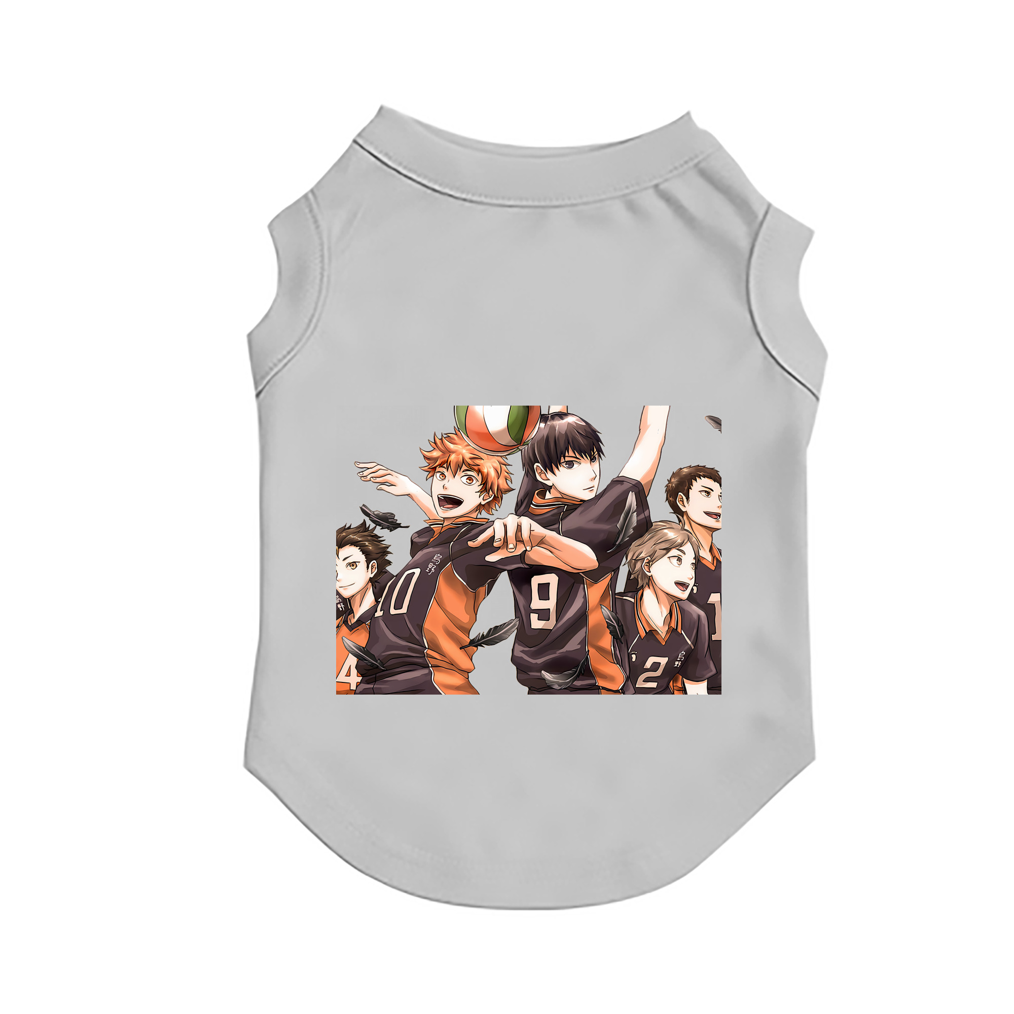 （画像用） ハイキュー!! Haikyu!! ペット用ベスト