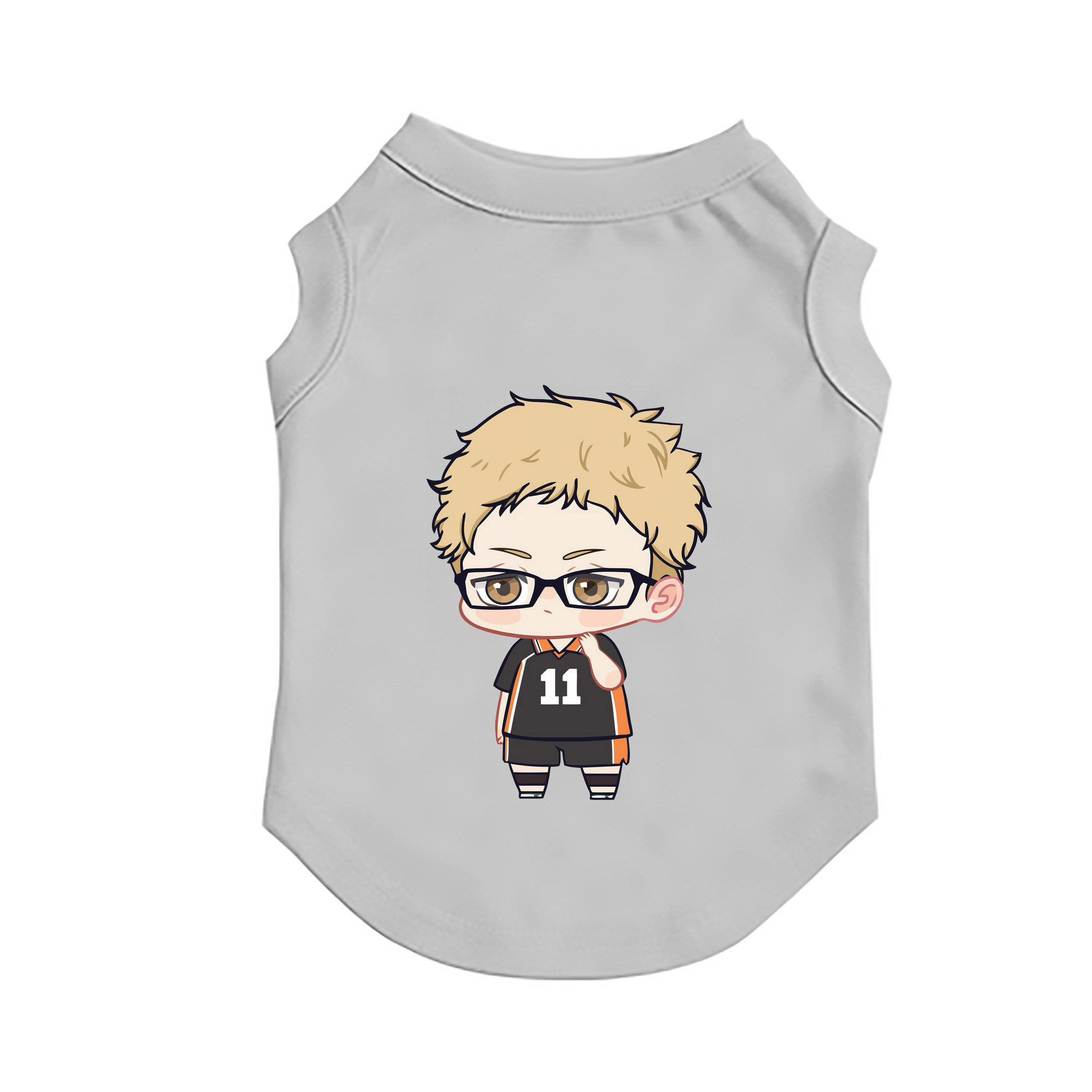 （画像用） ハイキュー!! Haikyu!! ペット用ベスト