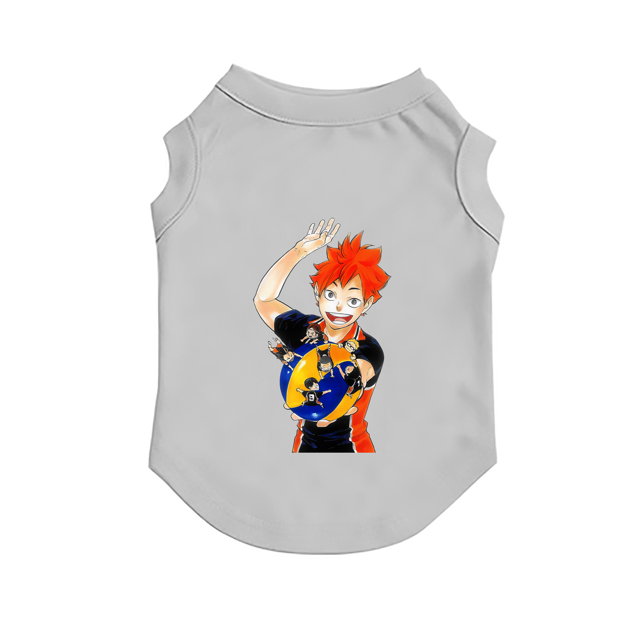 （画像用） ハイキュー!! Haikyu!! ペット用ベスト