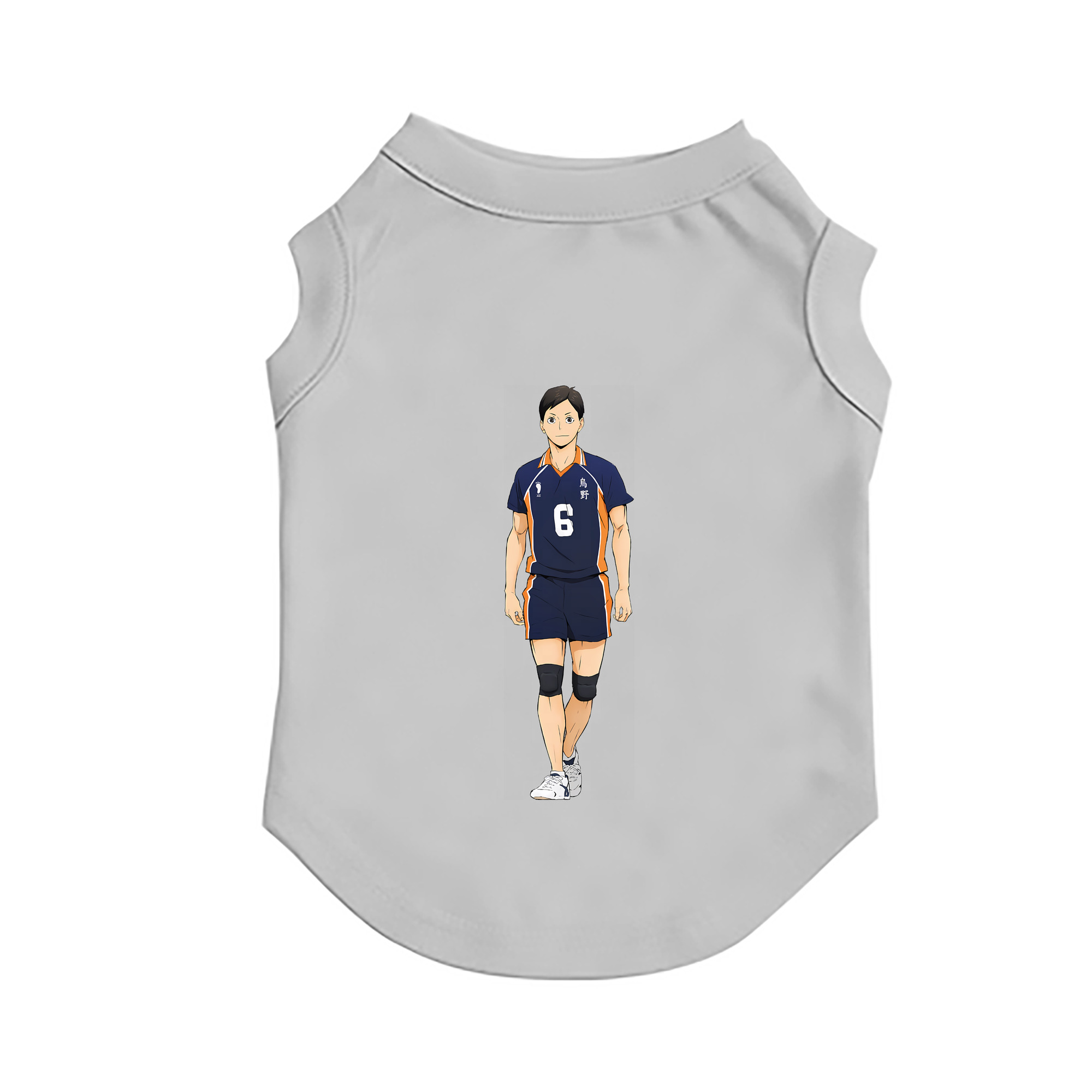 （画像用） ハイキュー!! Haikyu!! ペット用ベスト