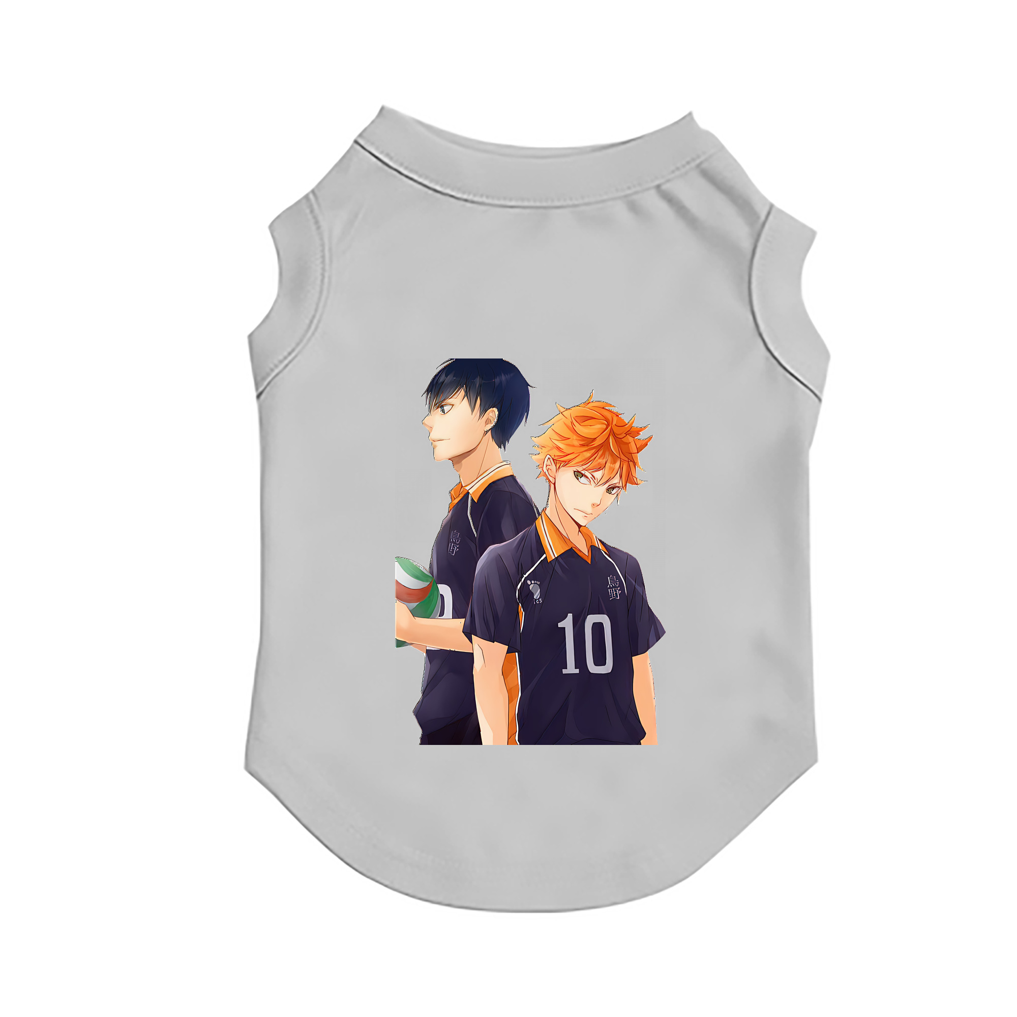（画像用） ハイキュー!! Haikyu!! ペット用ベスト