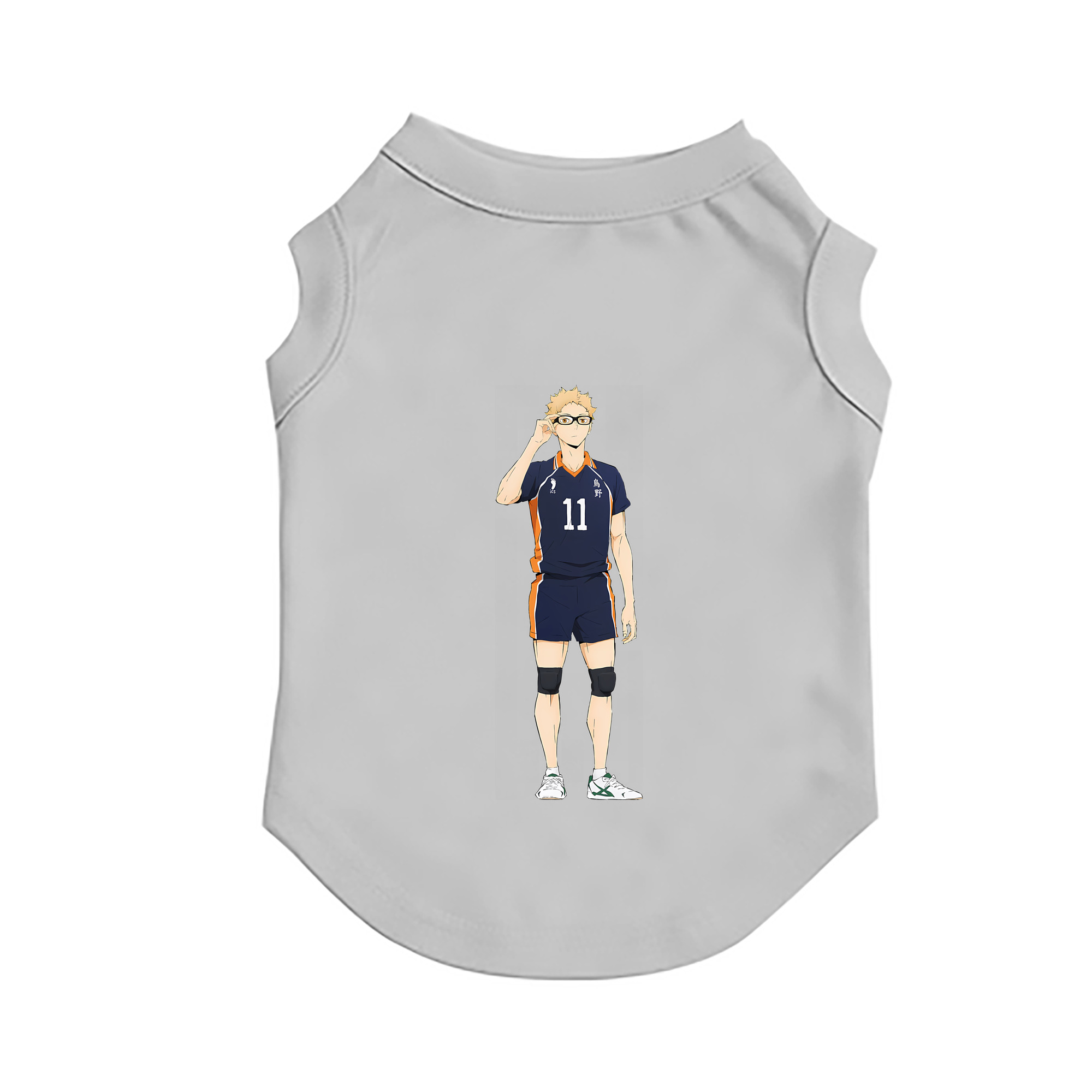 （画像用） ハイキュー!! Haikyu!! ペット用ベスト