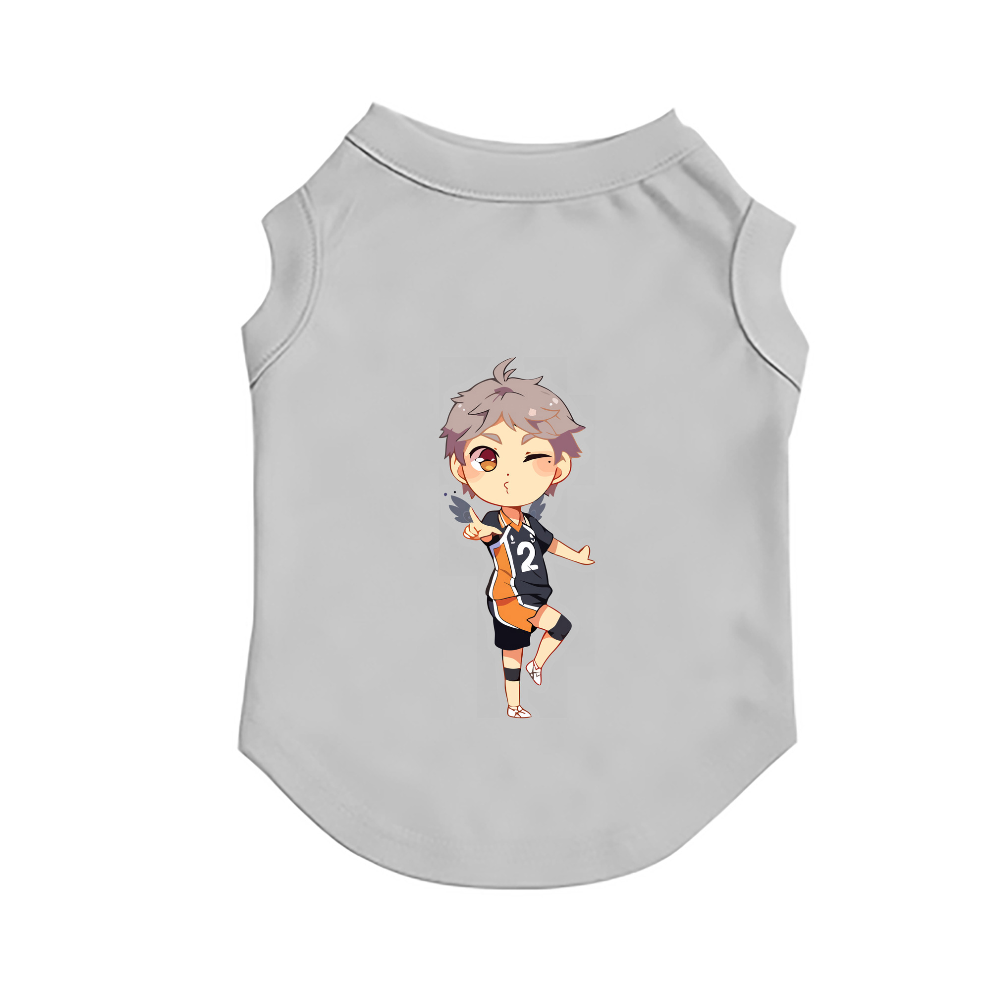 （画像用） ハイキュー!! Haikyu!! ペット用ベスト