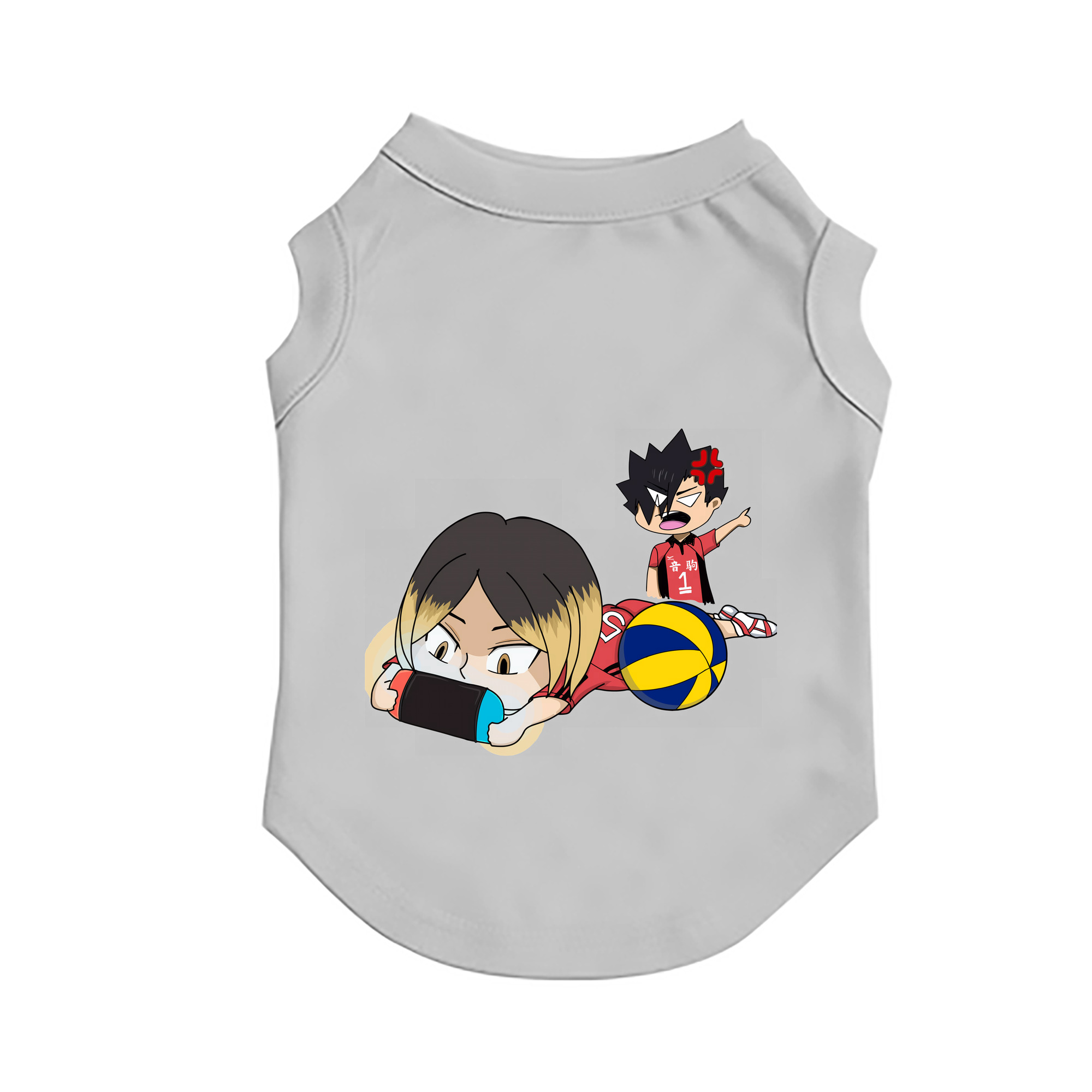 （画像用） ハイキュー!! Haikyu!! ペット用ベスト