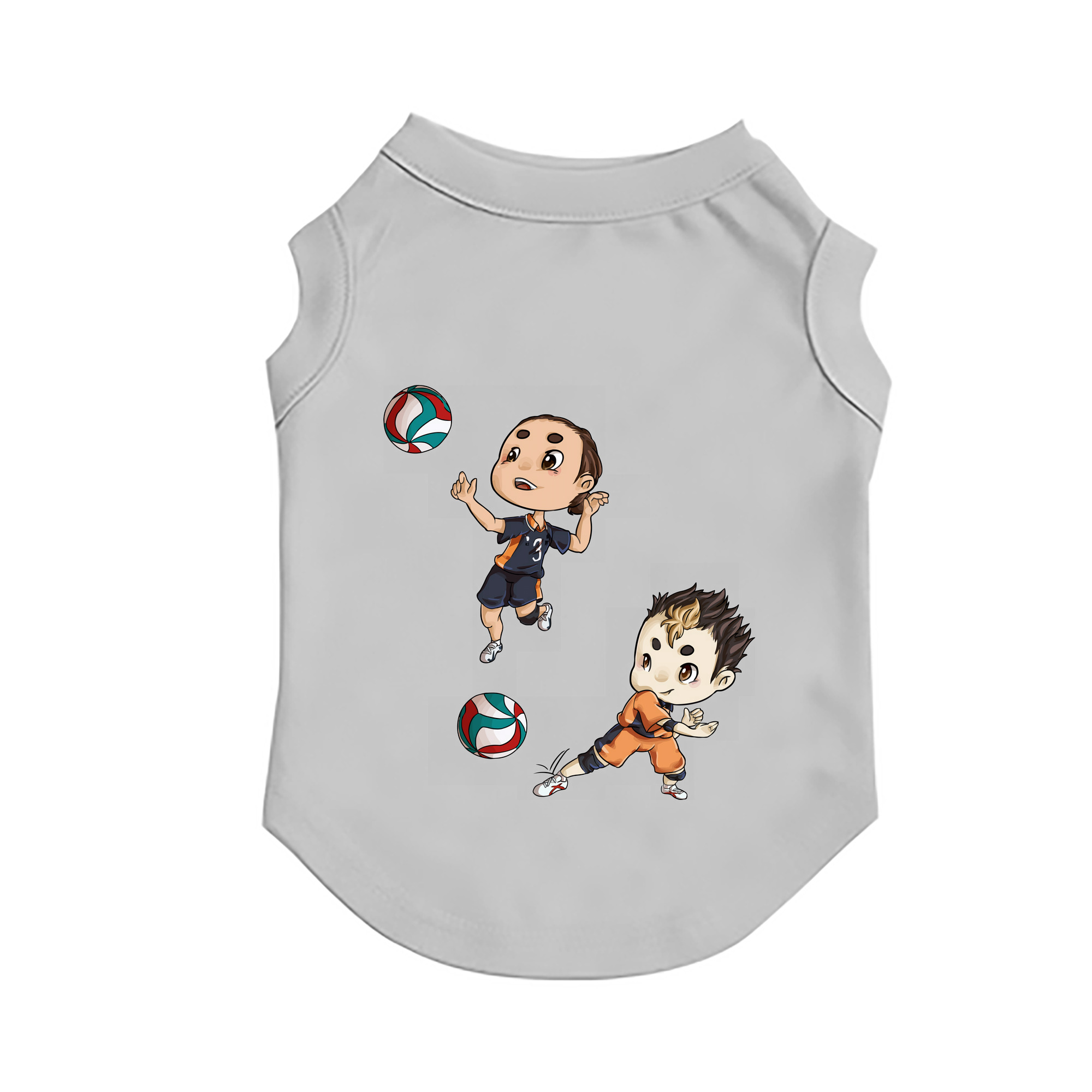 （画像用） ハイキュー!! Haikyu!! ペット用ベスト