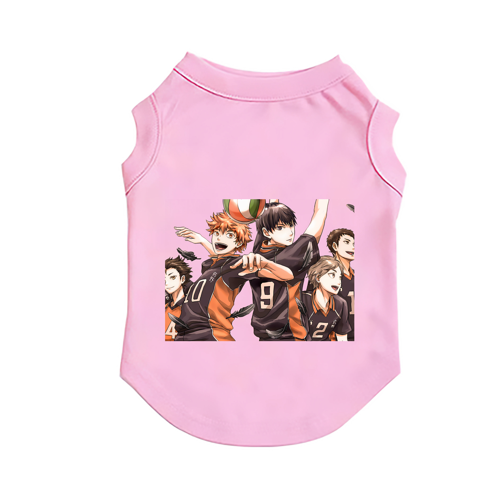 （画像用） ハイキュー!! Haikyu!! ペット用ベスト