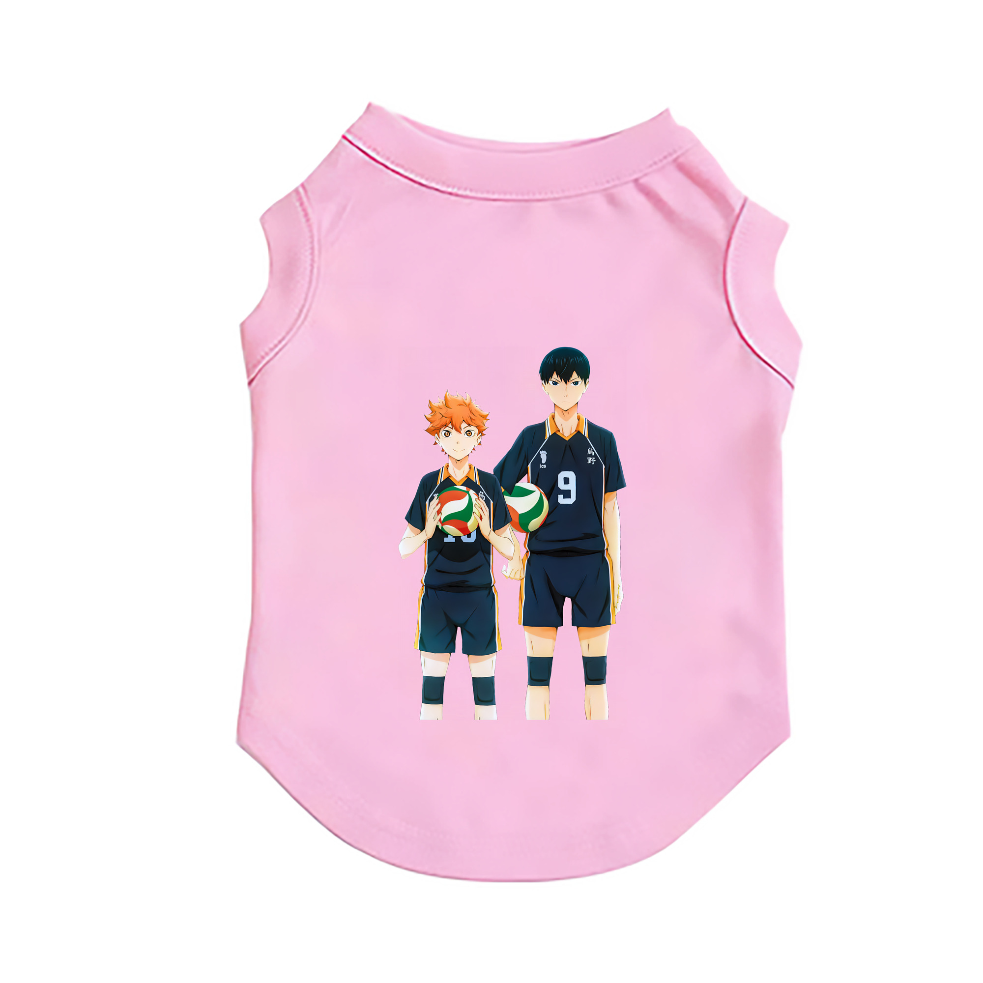 （画像用） ハイキュー!! Haikyu!! ペット用ベスト