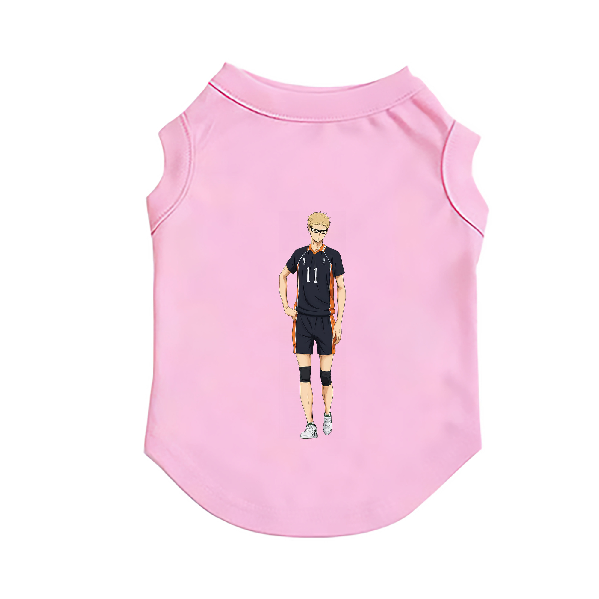 （画像用） ハイキュー!! Haikyu!! ペット用ベスト