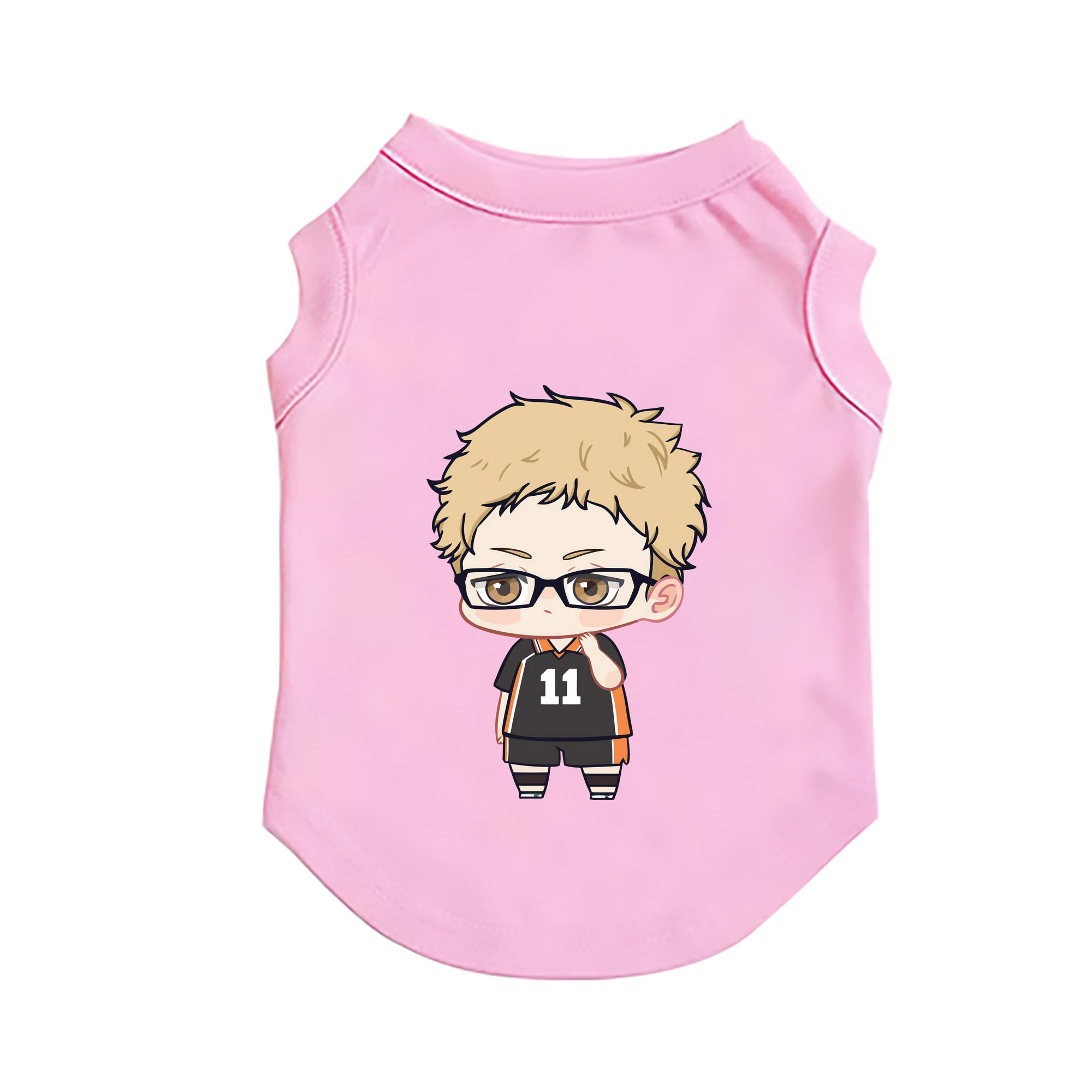 （画像用） ハイキュー!! Haikyu!! ペット用ベスト