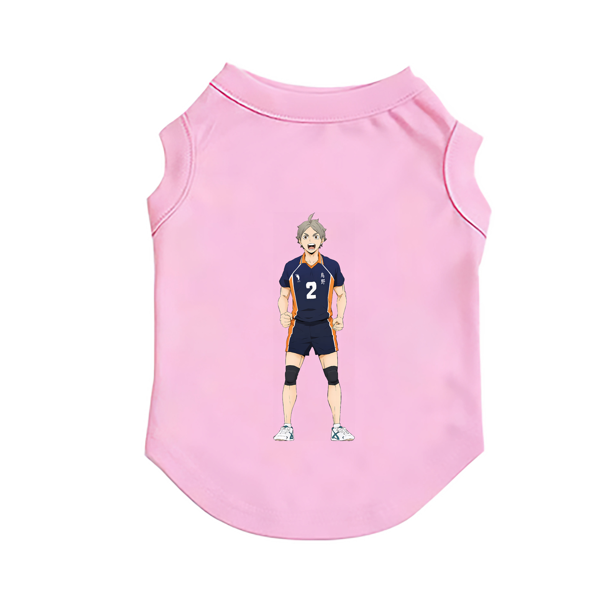 （画像用） ハイキュー!! Haikyu!! ペット用ベスト