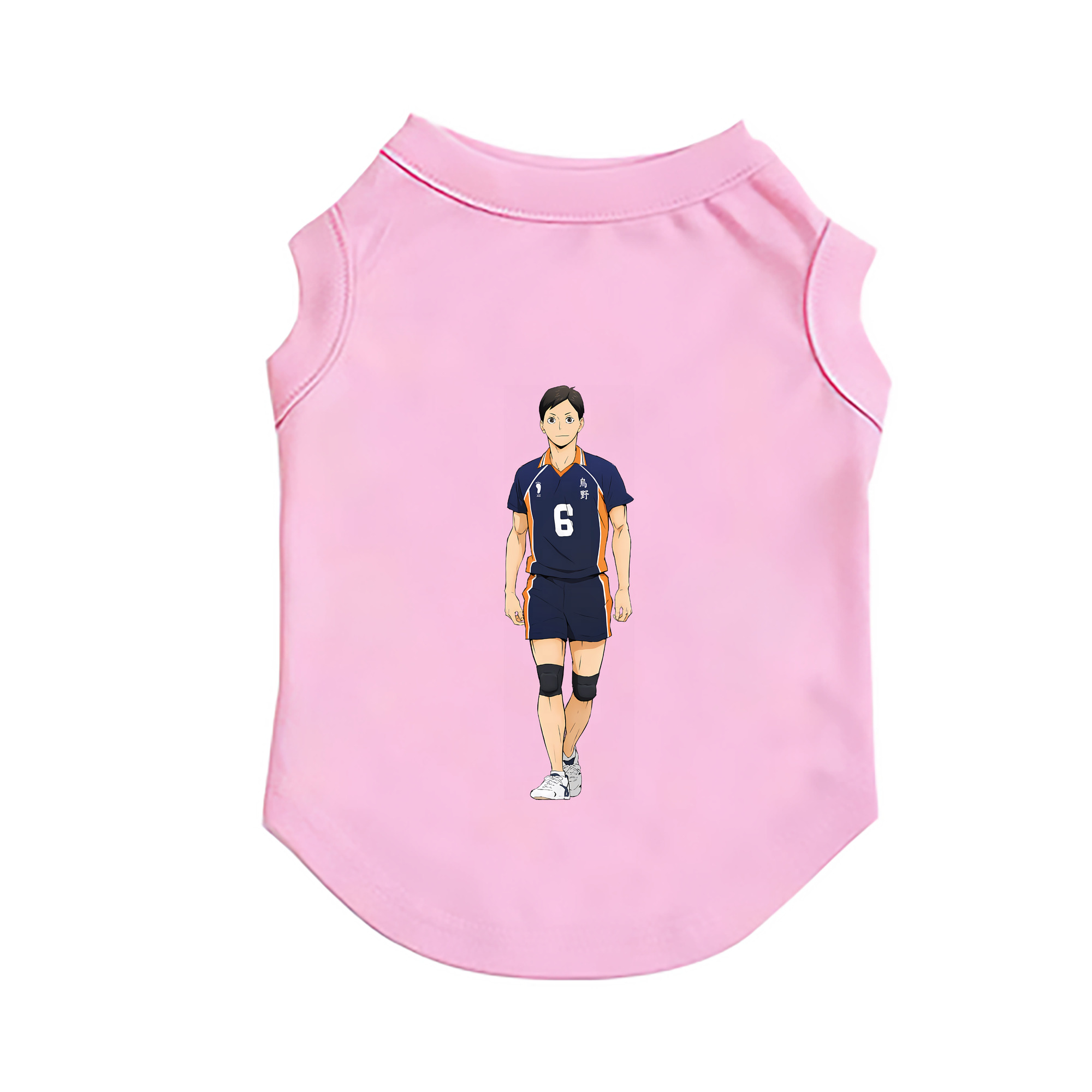 （画像用） ハイキュー!! Haikyu!! ペット用ベスト