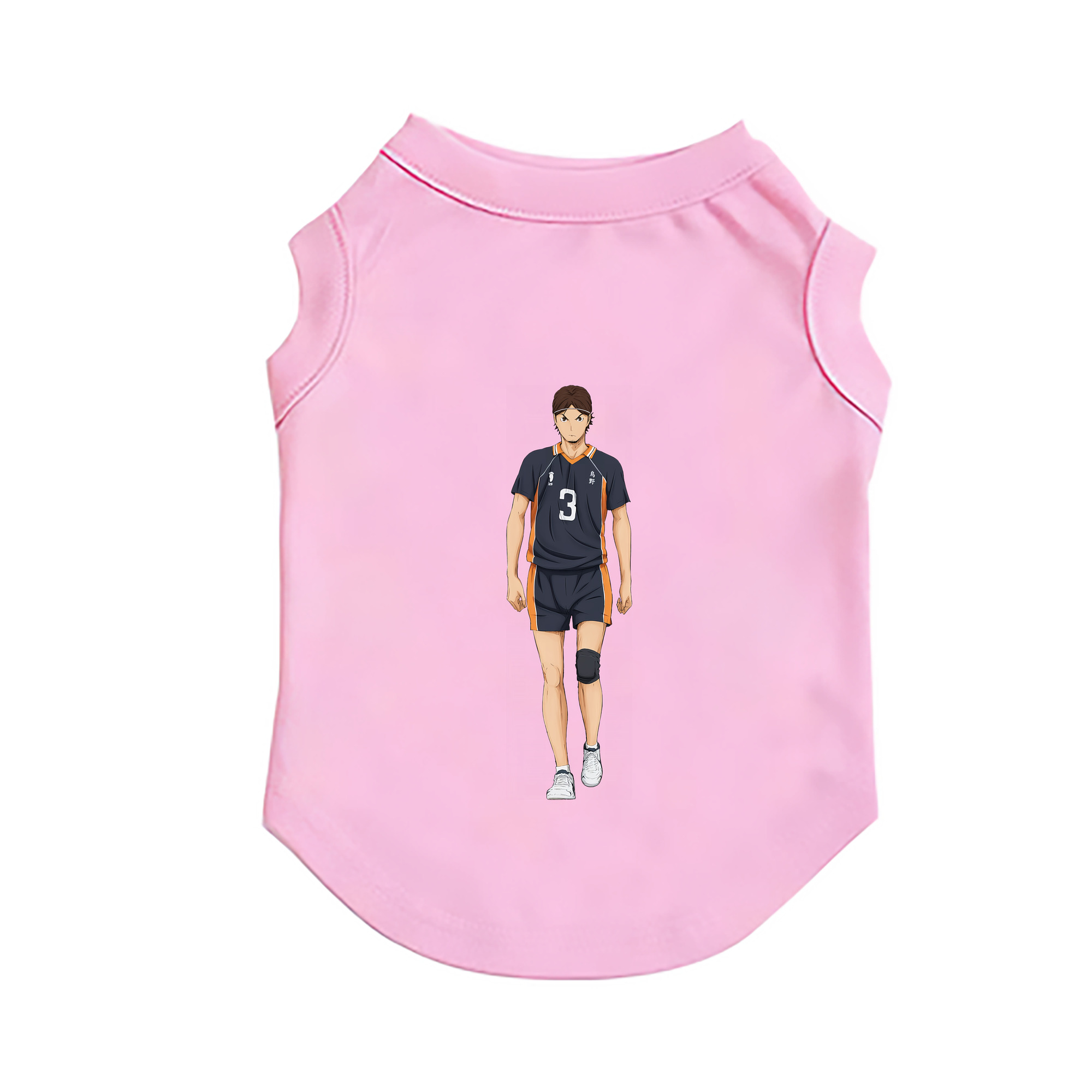 （画像用） ハイキュー!! Haikyu!! ペット用ベスト