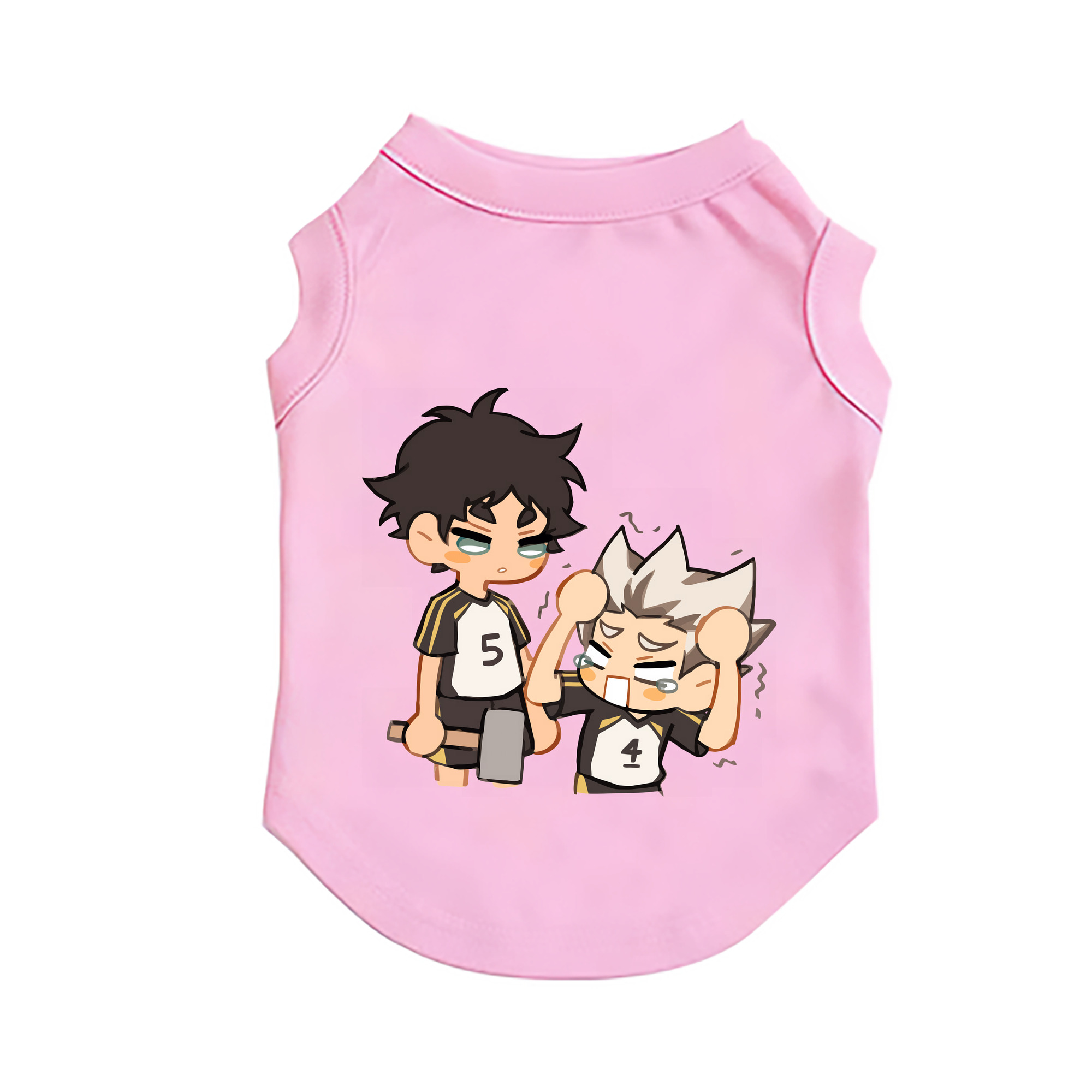 （画像用） ハイキュー!! Haikyu!! ペット用ベスト