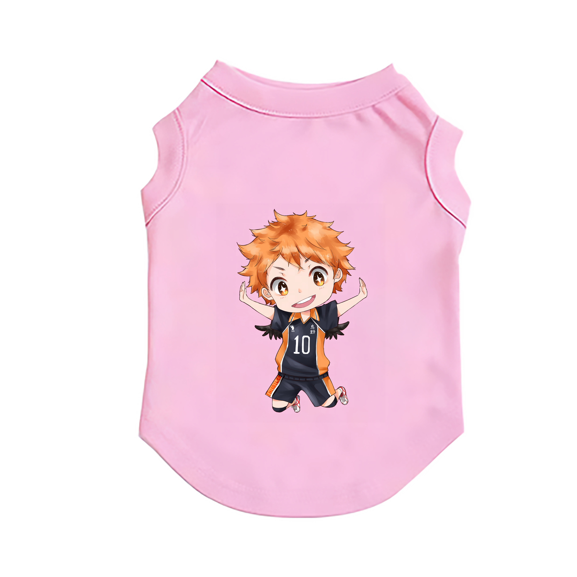 （画像用） ハイキュー!! Haikyu!! ペット用ベスト