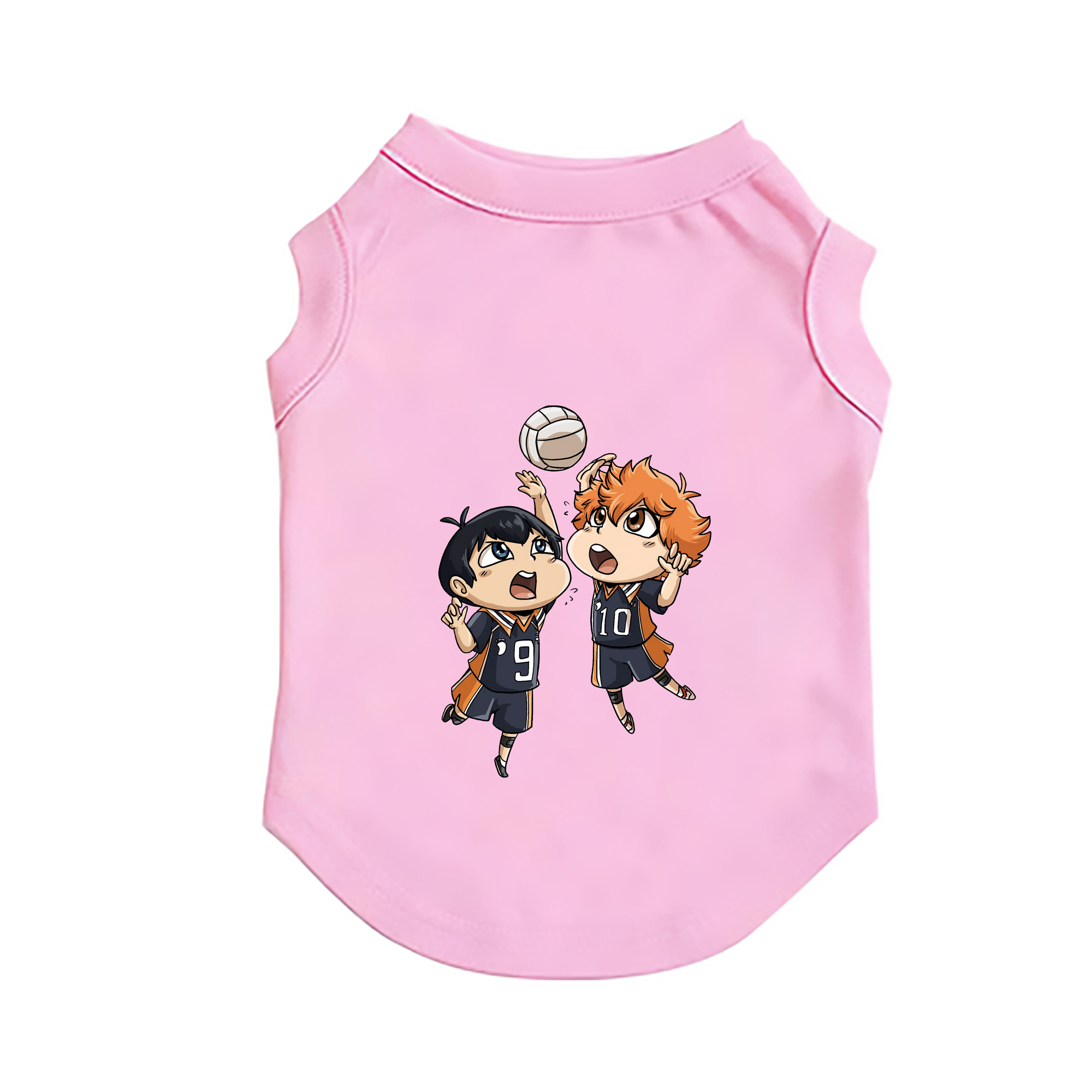 （画像用） ハイキュー!! Haikyu!! ペット用ベスト