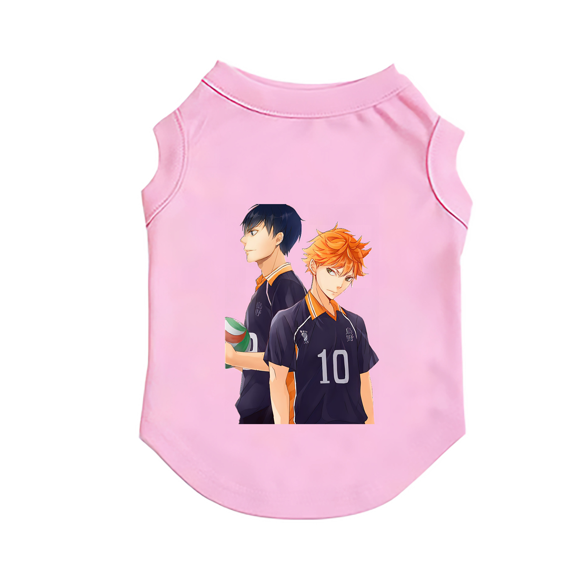 （画像用） ハイキュー!! Haikyu!! ペット用ベスト