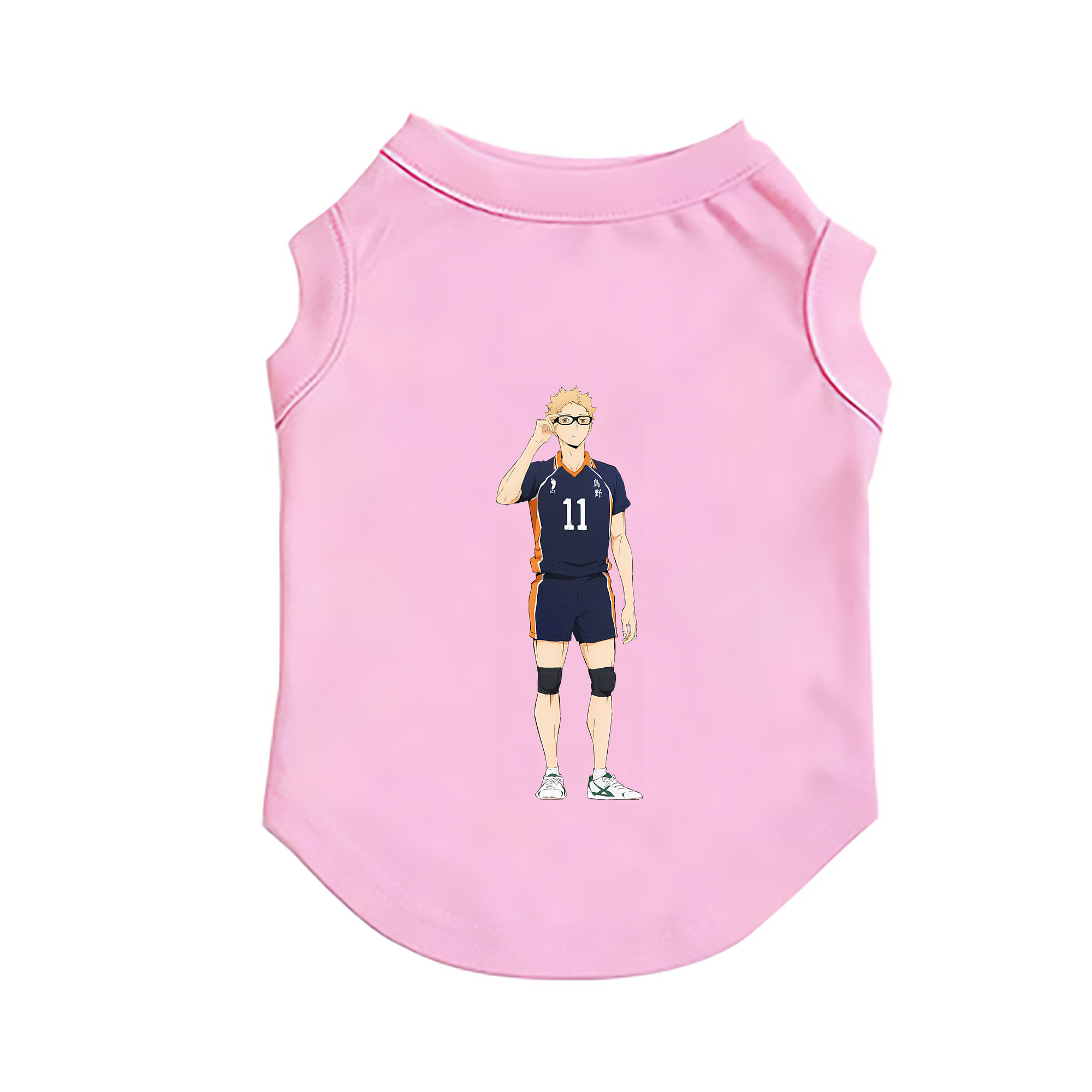 （画像用） ハイキュー!! Haikyu!! ペット用ベスト