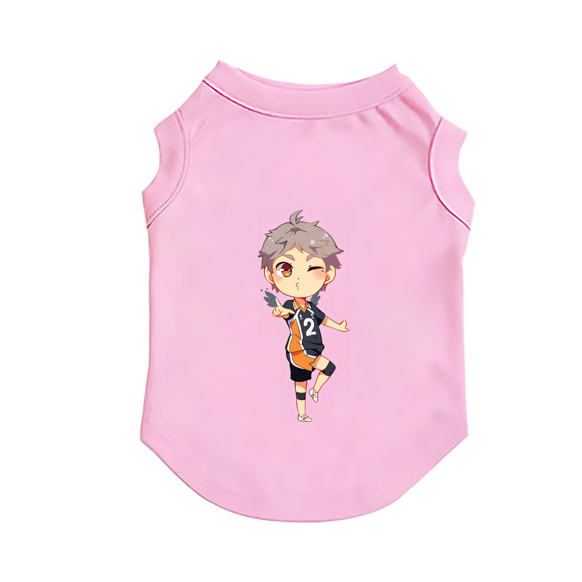 （画像用） ハイキュー!! Haikyu!! ペット用ベスト