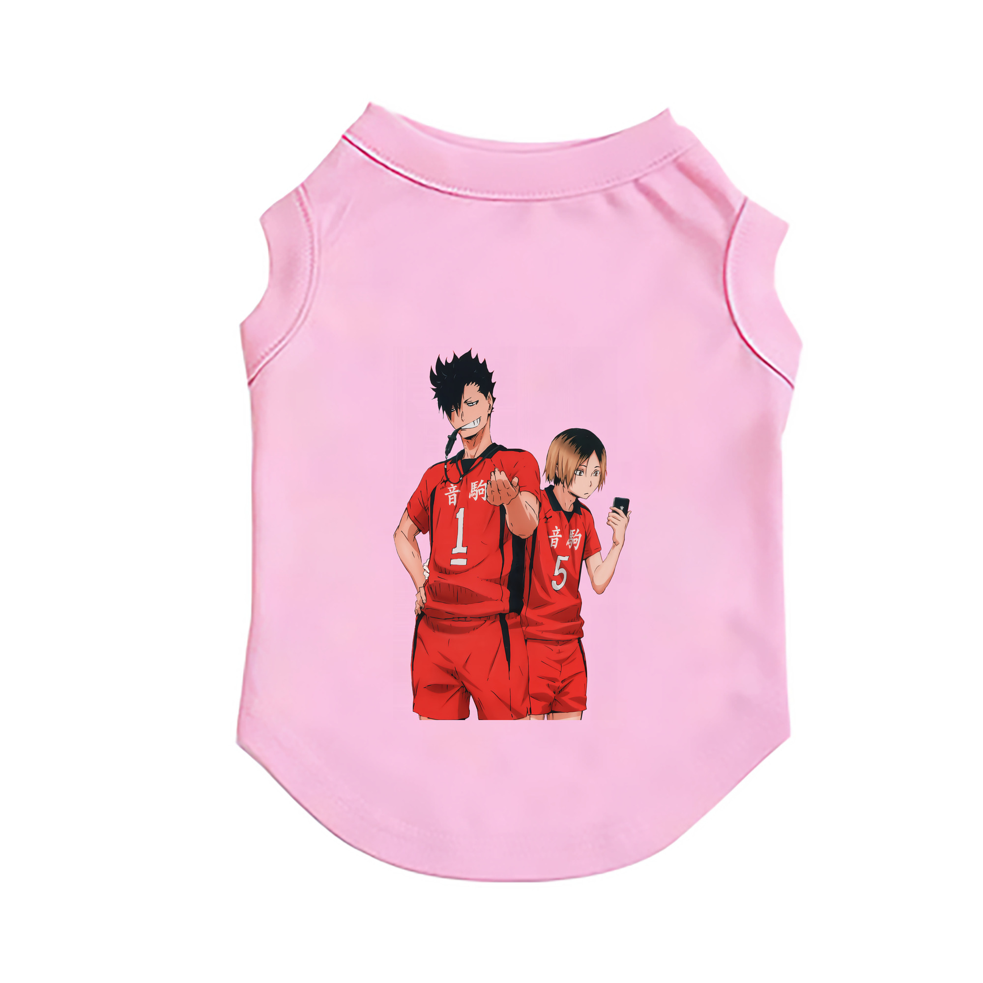 （画像用） ハイキュー!! Haikyu!! ペット用ベスト