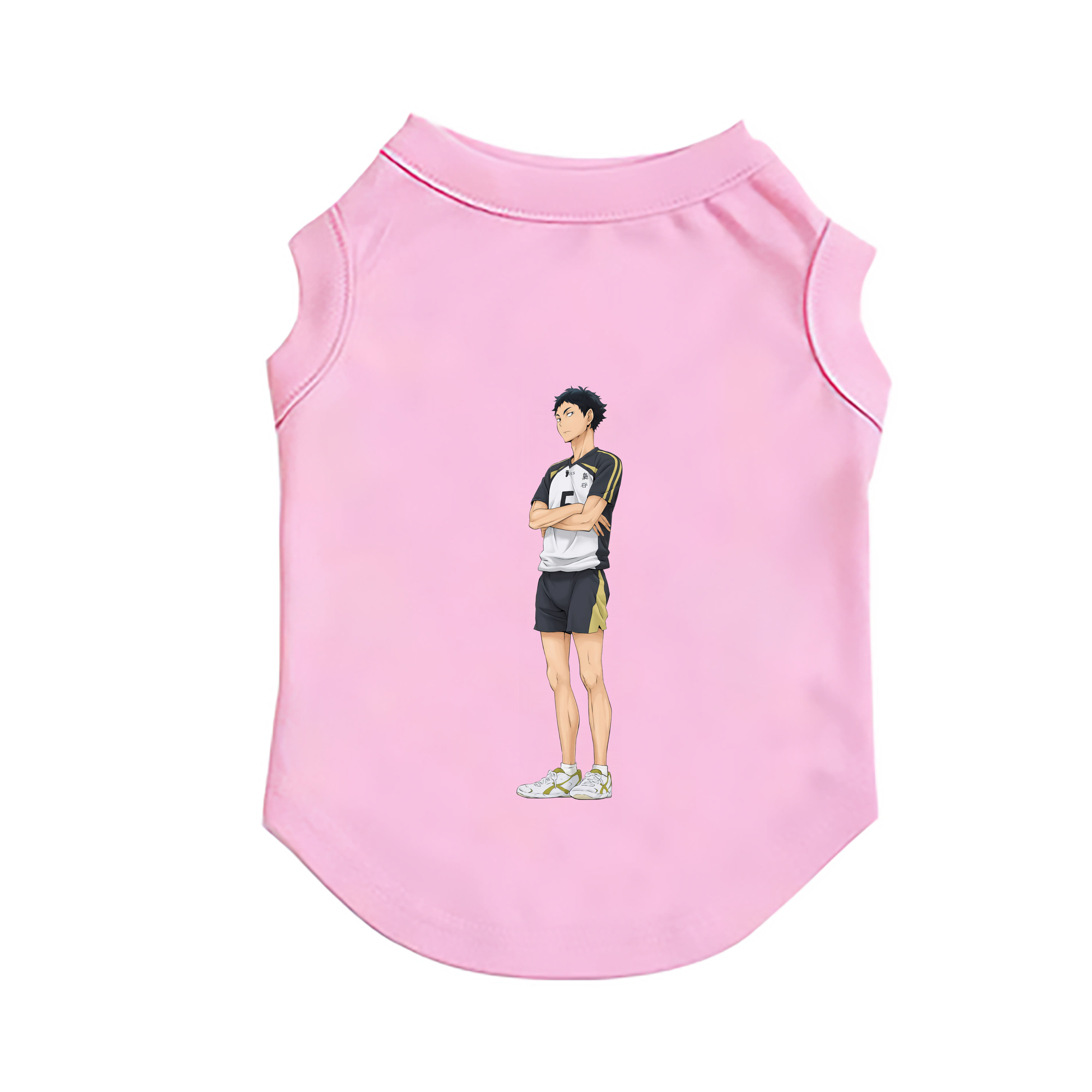 （画像用） ハイキュー!! Haikyu!! ペット用ベスト