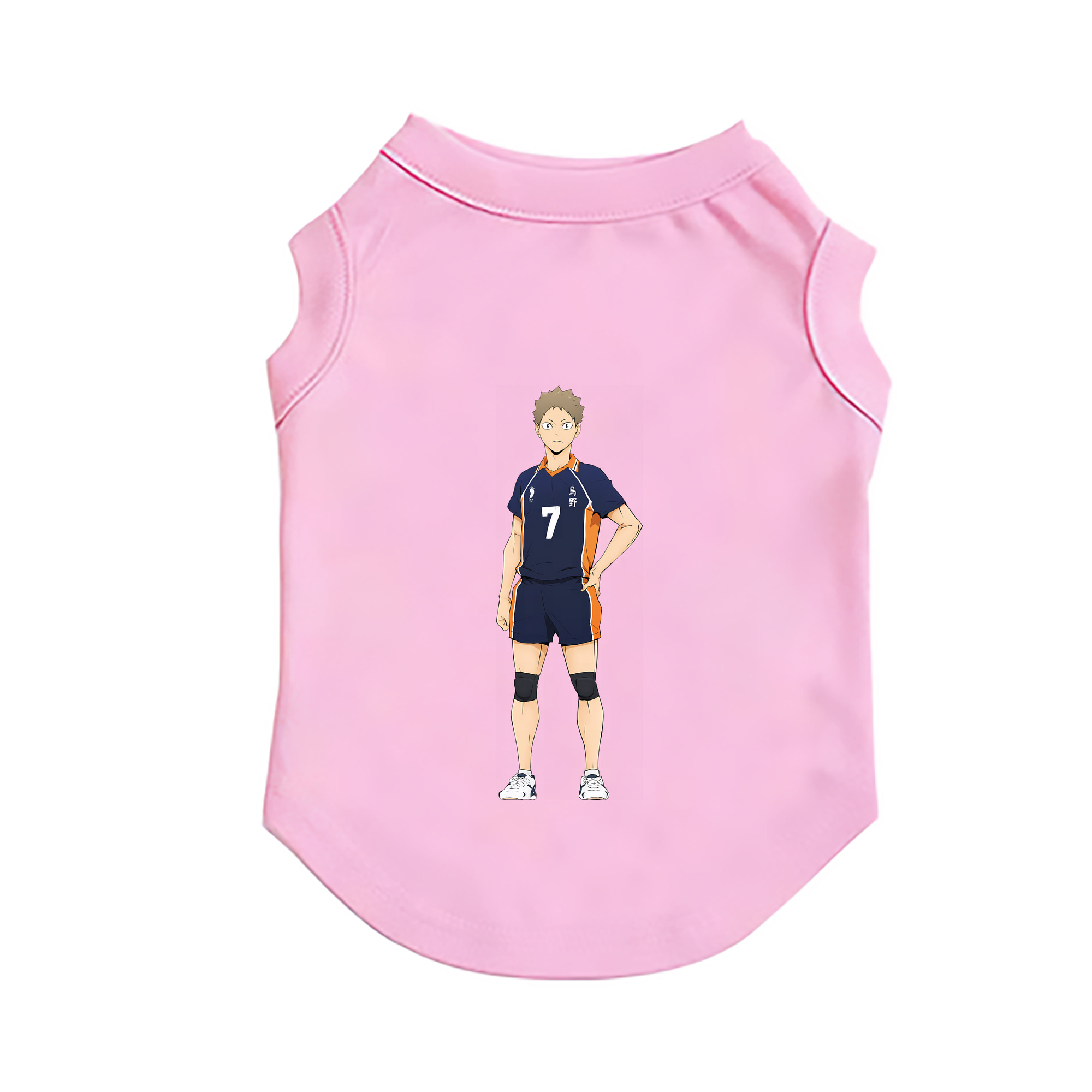 （画像用） ハイキュー!! Haikyu!! ペット用ベスト