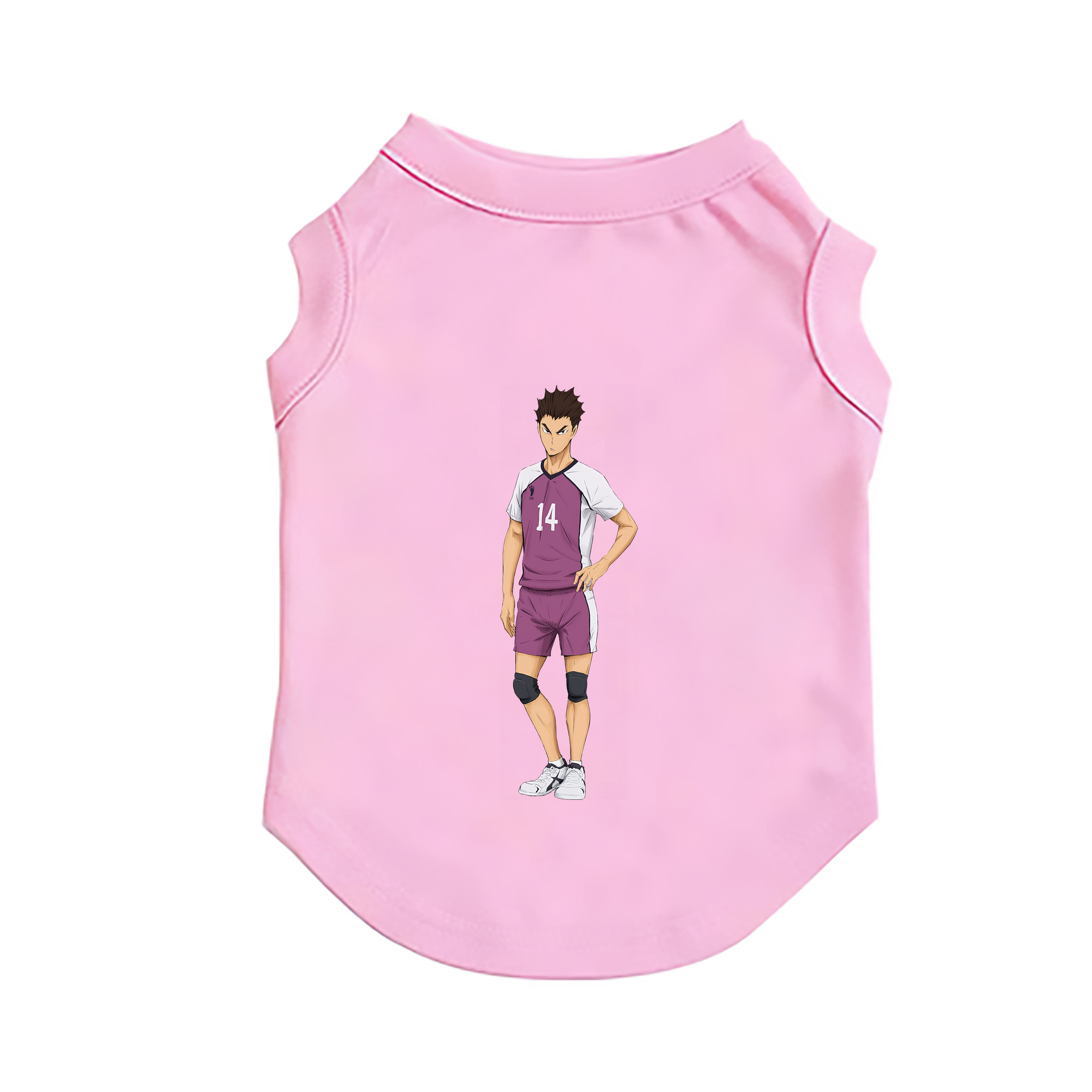 （画像用） ハイキュー!! Haikyu!! ペット用ベスト