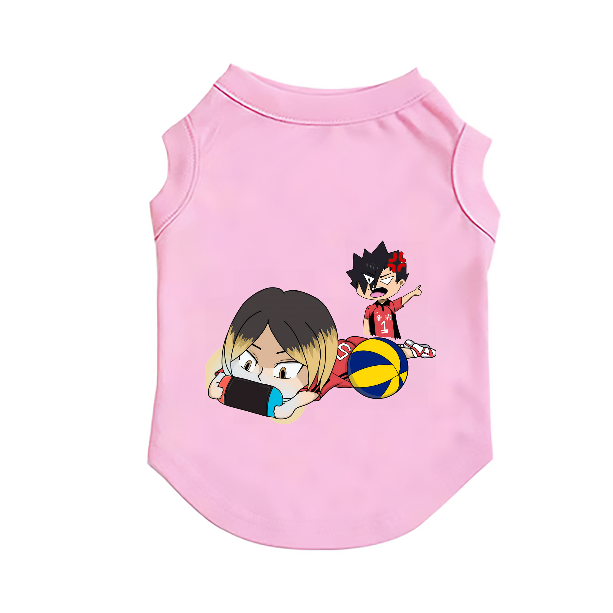 （画像用） ハイキュー!! Haikyu!! ペット用ベスト