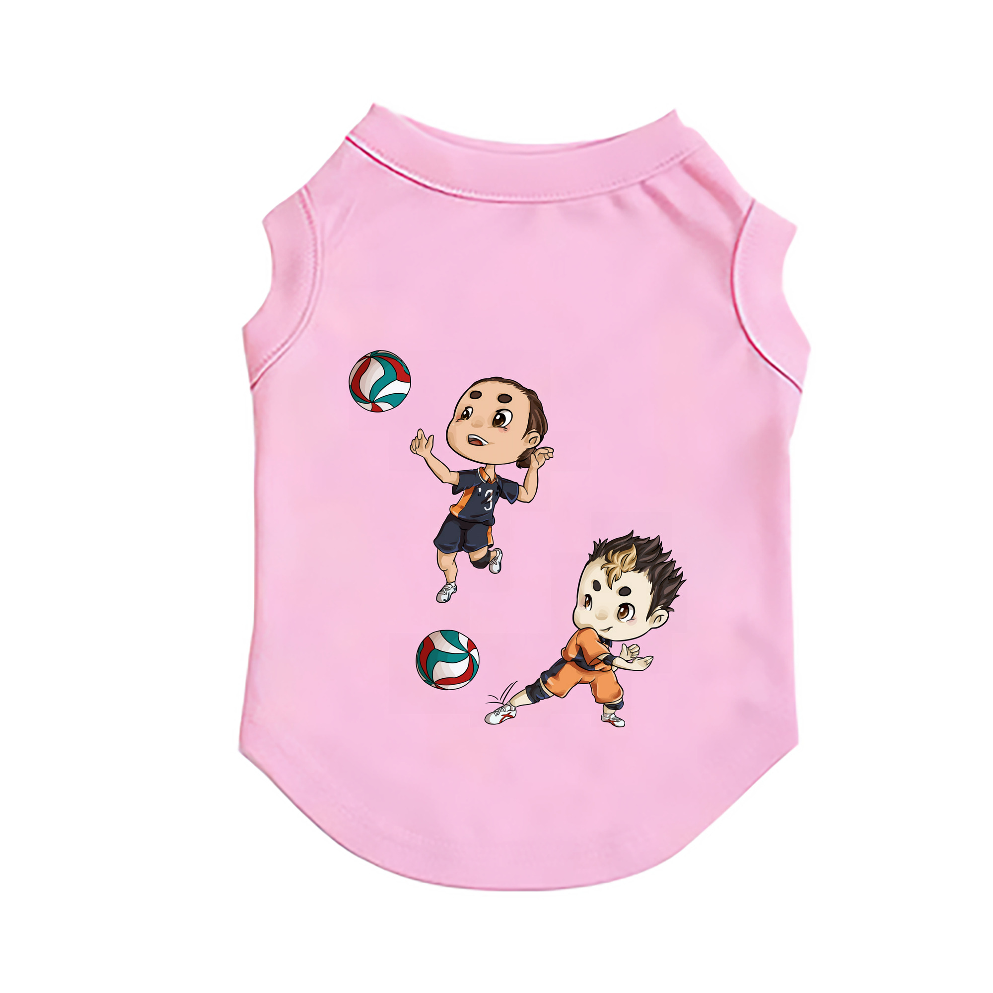 （画像用） ハイキュー!! Haikyu!! ペット用ベスト