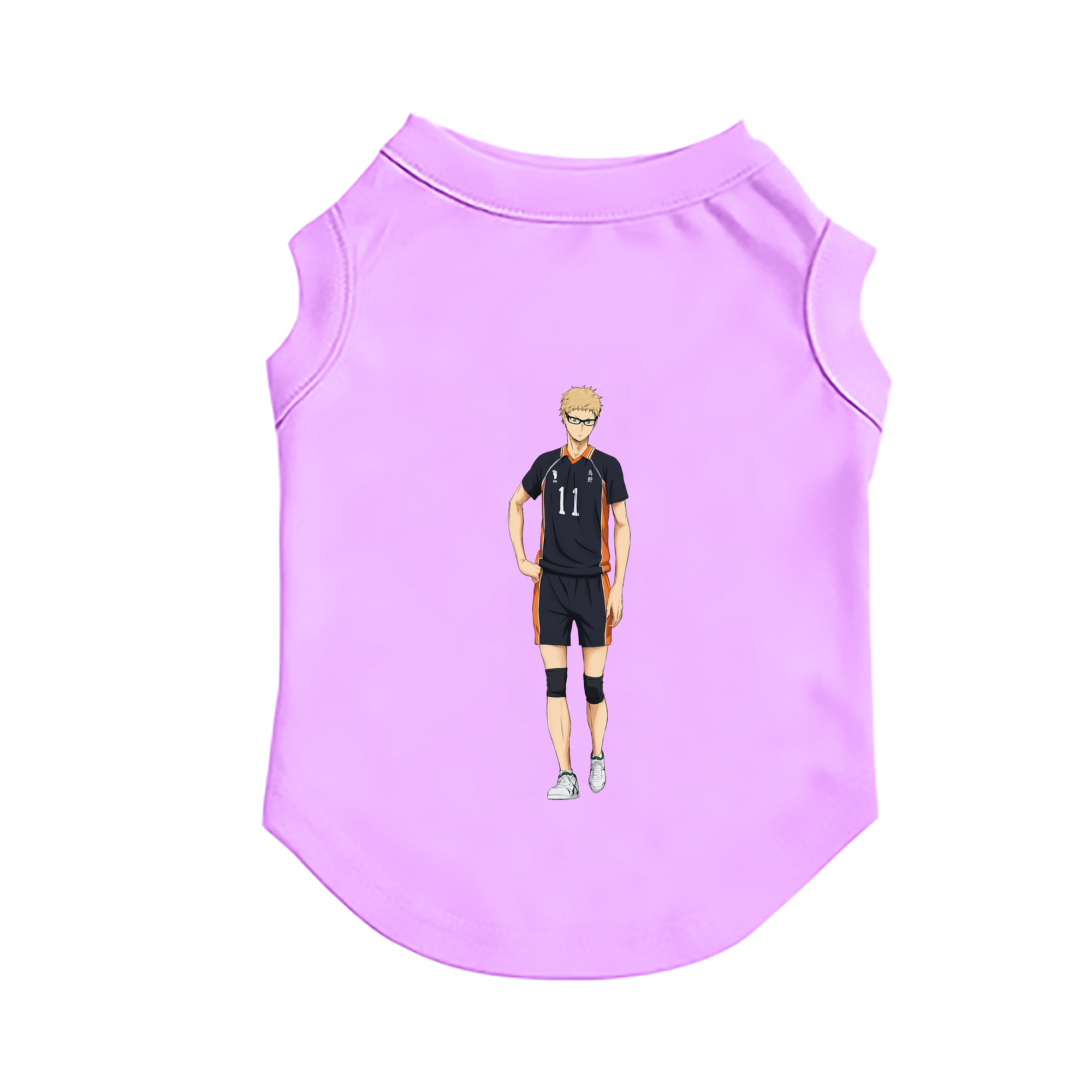 （画像用） ハイキュー!! Haikyu!! ペット用ベスト