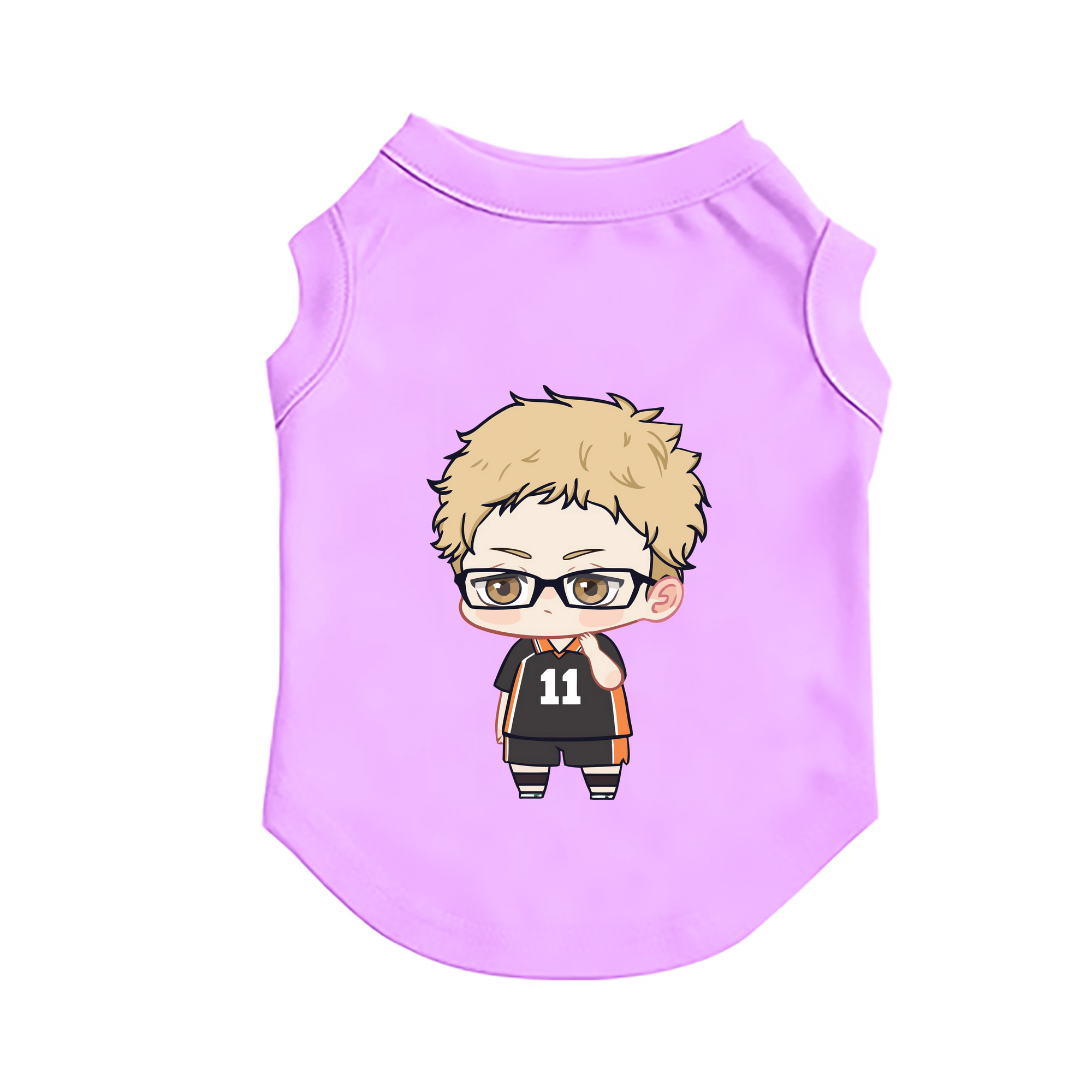 （画像用） ハイキュー!! Haikyu!! ペット用ベスト