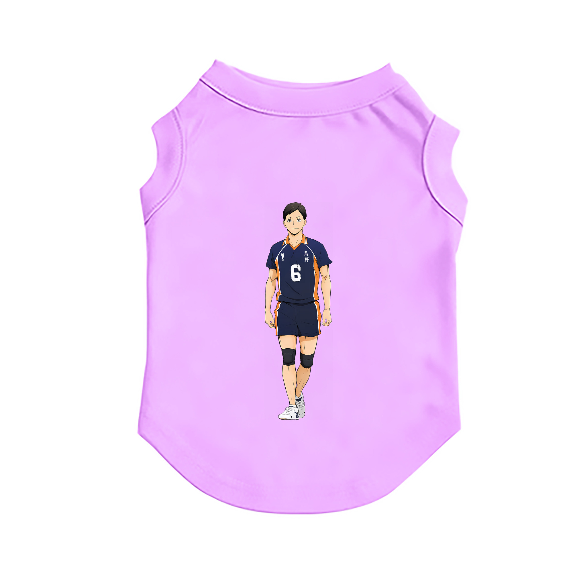 （画像用） ハイキュー!! Haikyu!! ペット用ベスト